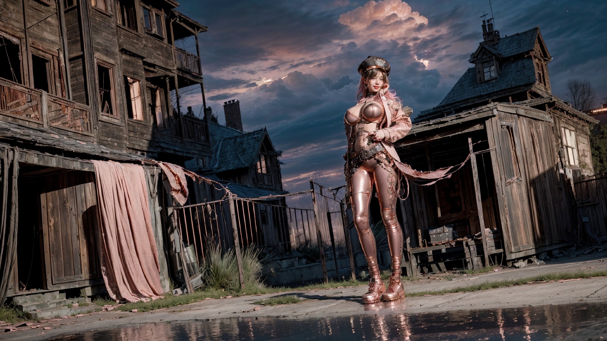 Steampunk in a haunted house-第1章-图片88