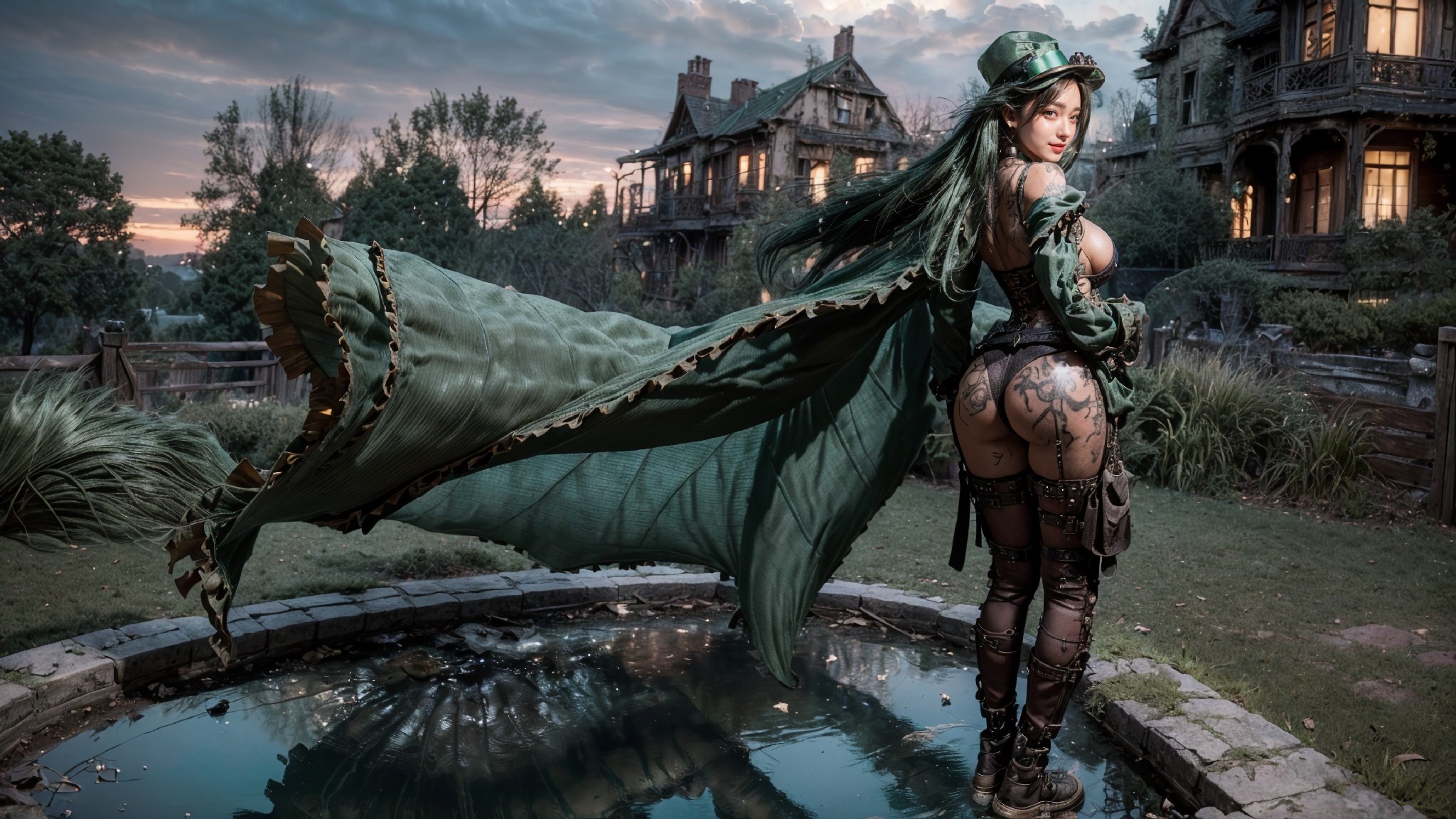 Steampunk in a haunted house-第1章-图片91