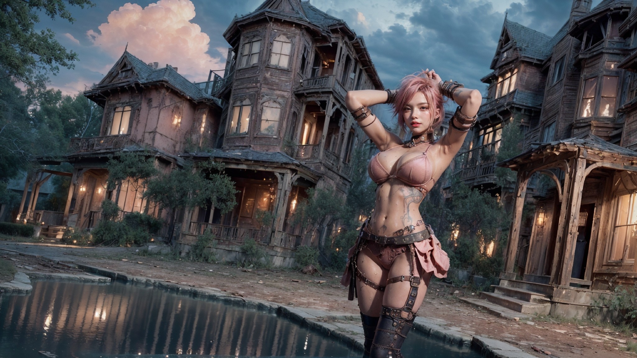 Steampunk in a haunted house-第1章-图片92