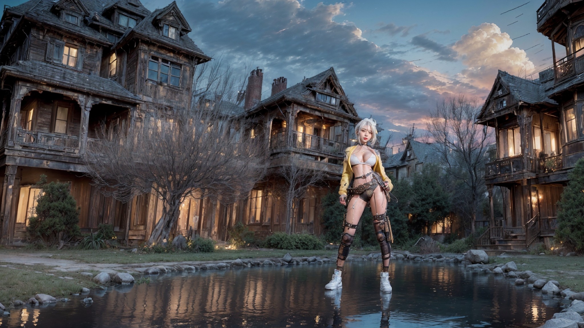 Steampunk in a haunted house-第1章-图片96