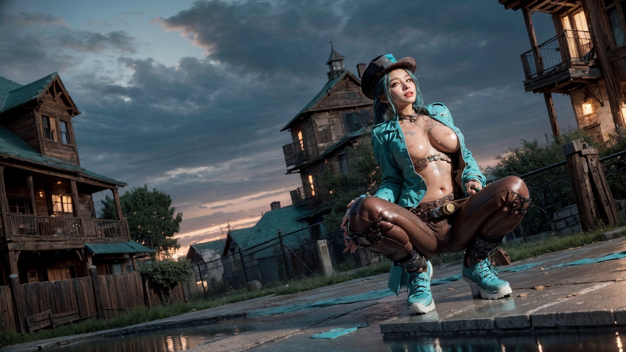 Steampunk in a haunted house-第1章-图片97