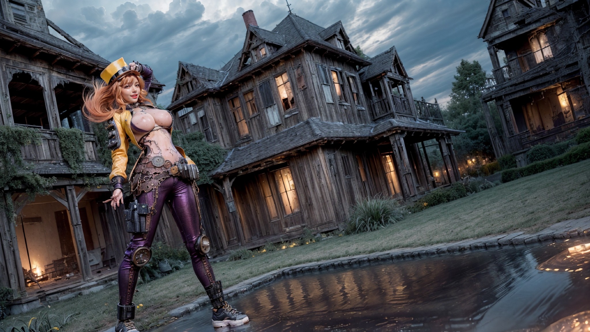 Steampunk in a haunted house-第1章-图片98