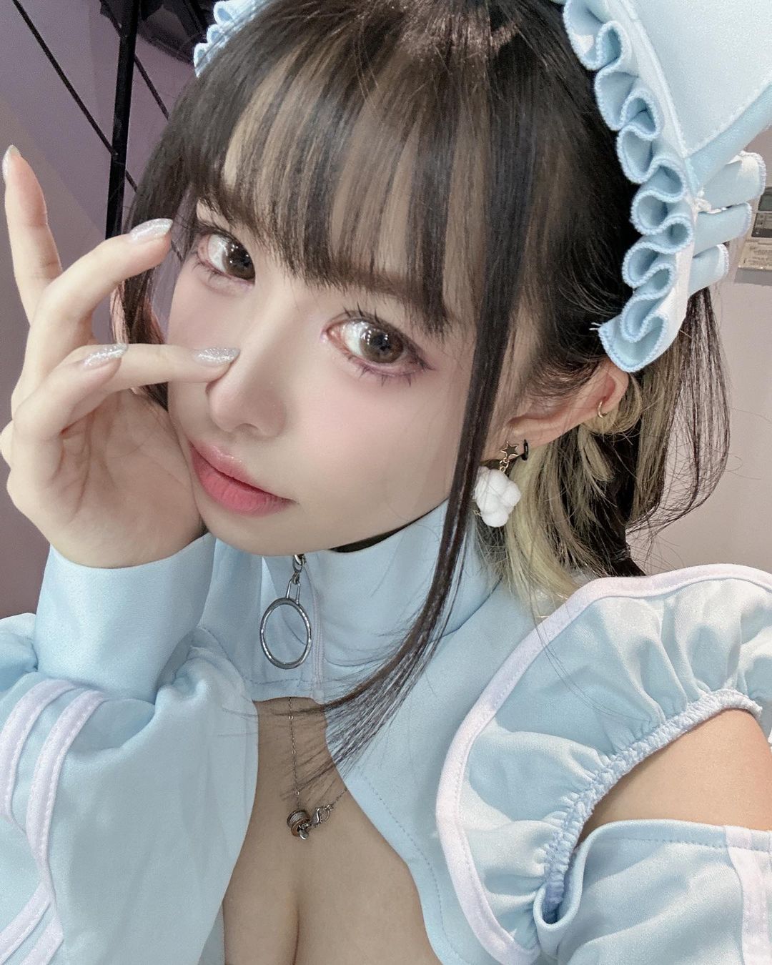 「妲妲」女神降臨！甜美笑容超兇身材！飽滿到快掉出-第1章-图片1