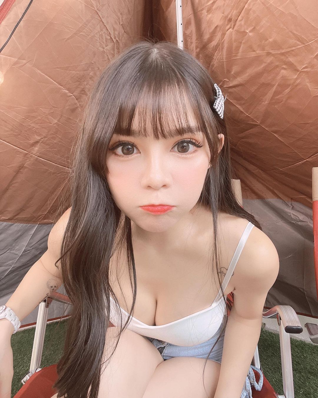 正妹「兔寶」讓人無法容忍的高顏值+完美身材 ....越看越上火！-第1章-图片4