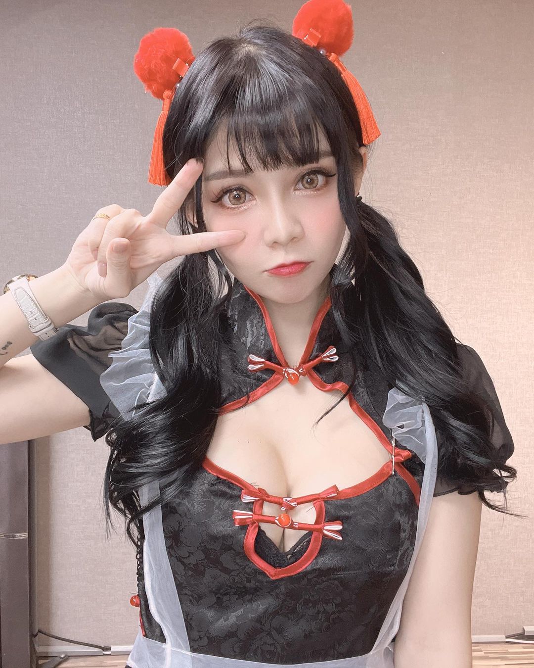 正妹「兔寶」讓人無法容忍的高顏值+完美身材 ....越看越上火！-第1章-图片7