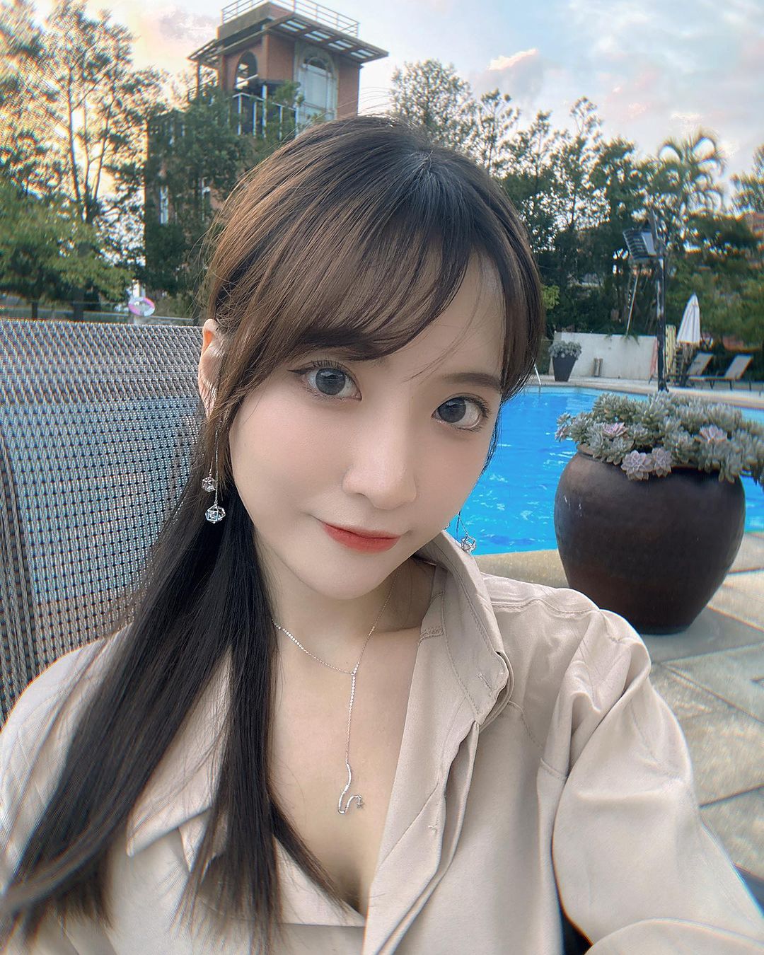 正妹「王宇彤」雙峰下還有纖細腹肌線 帶點小性感-第1章-图片5