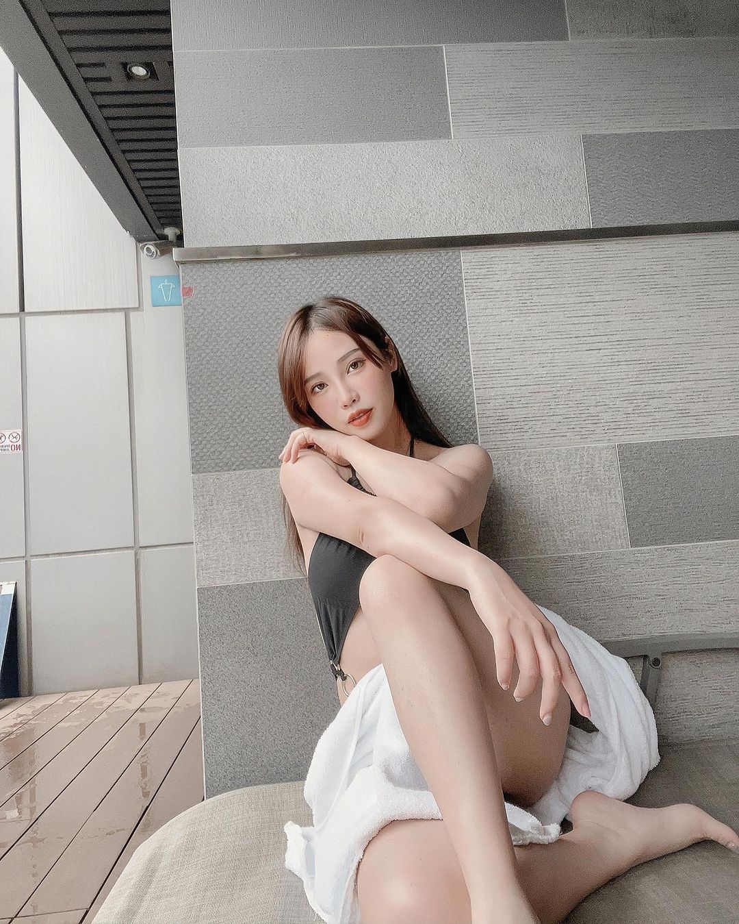 甜美火辣「咪妃」緊實曲線好有看頭 整體超優質-第1章-图片10