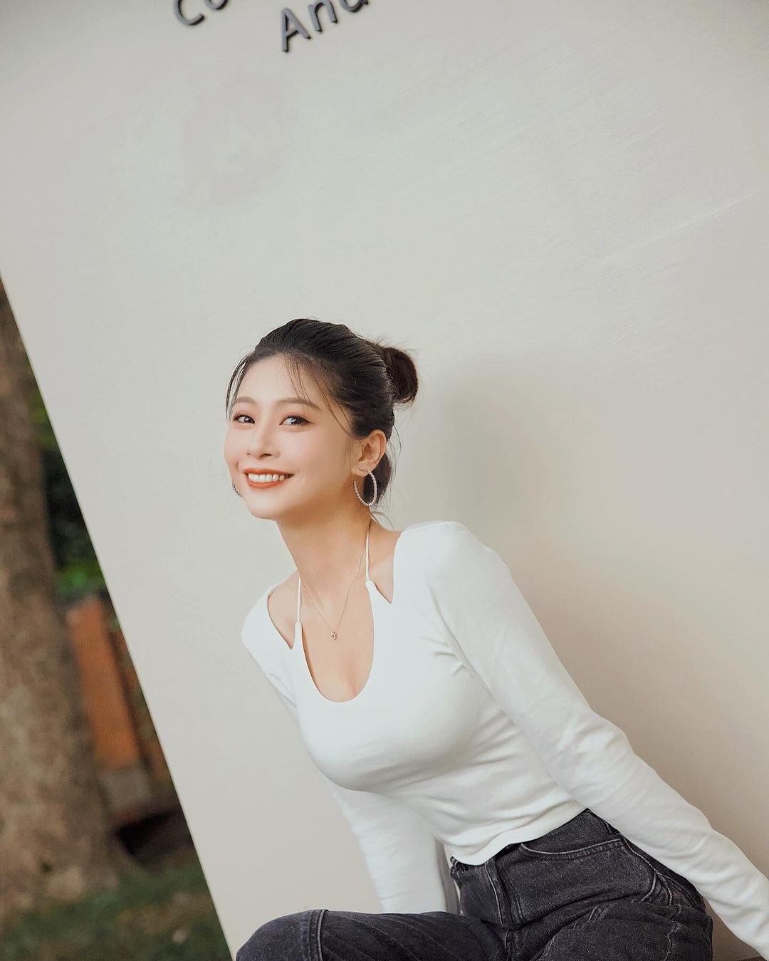 女神降臨「憑果茱」胸猛畫面受不了 飽滿到快掉出-第1章-图片6