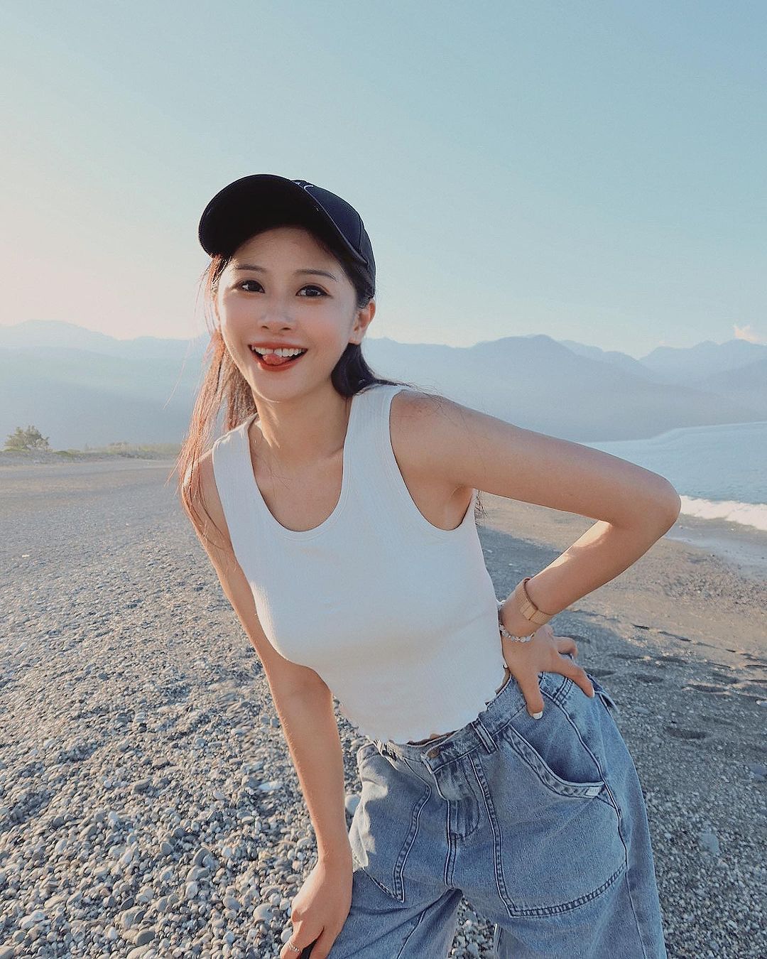 女神降臨「憑果茱」胸猛畫面受不了 飽滿到快掉出-第1章-图片9