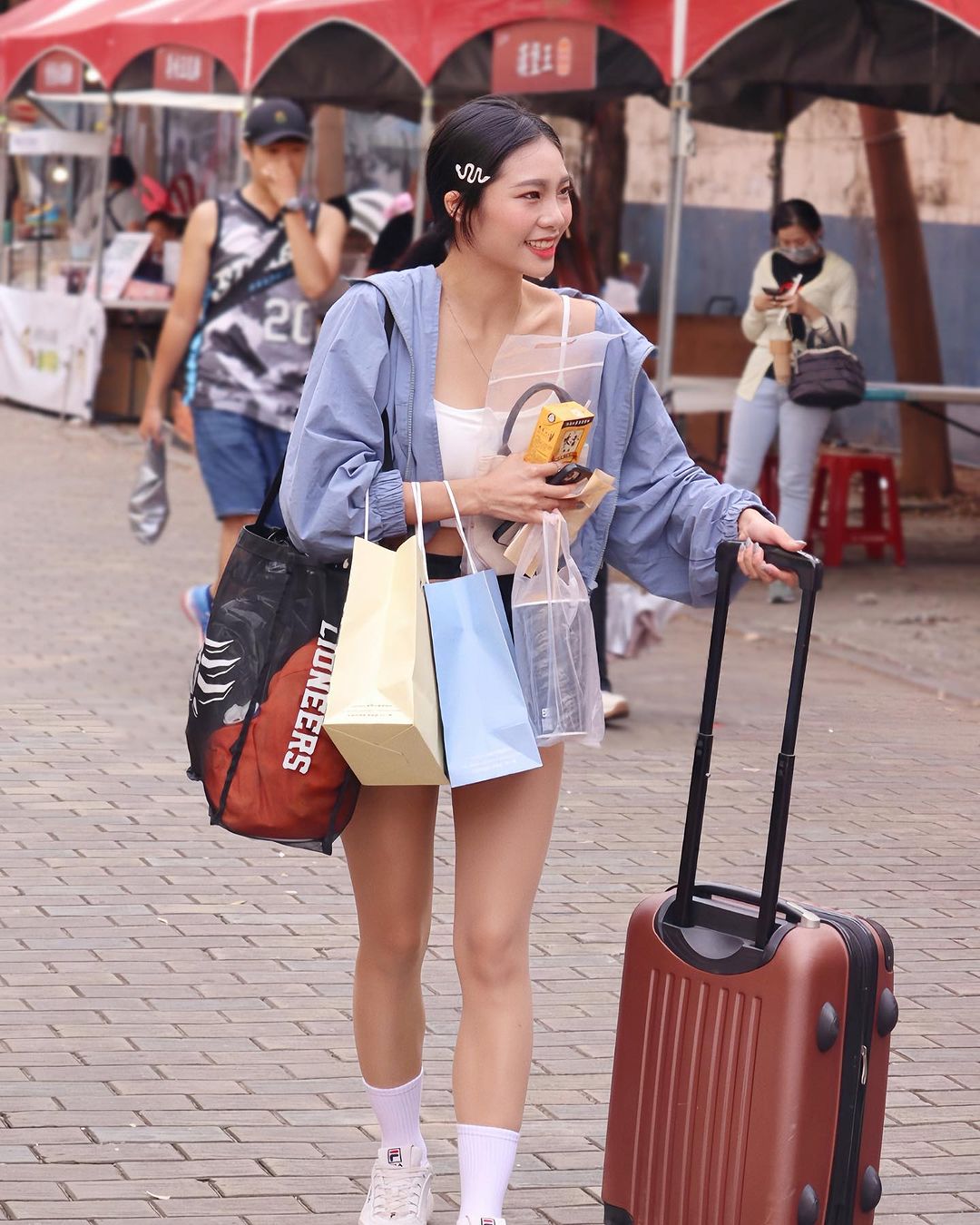 青春活力「JOY」高挑又性感的美腿讓人淪陷-第1章-图片5