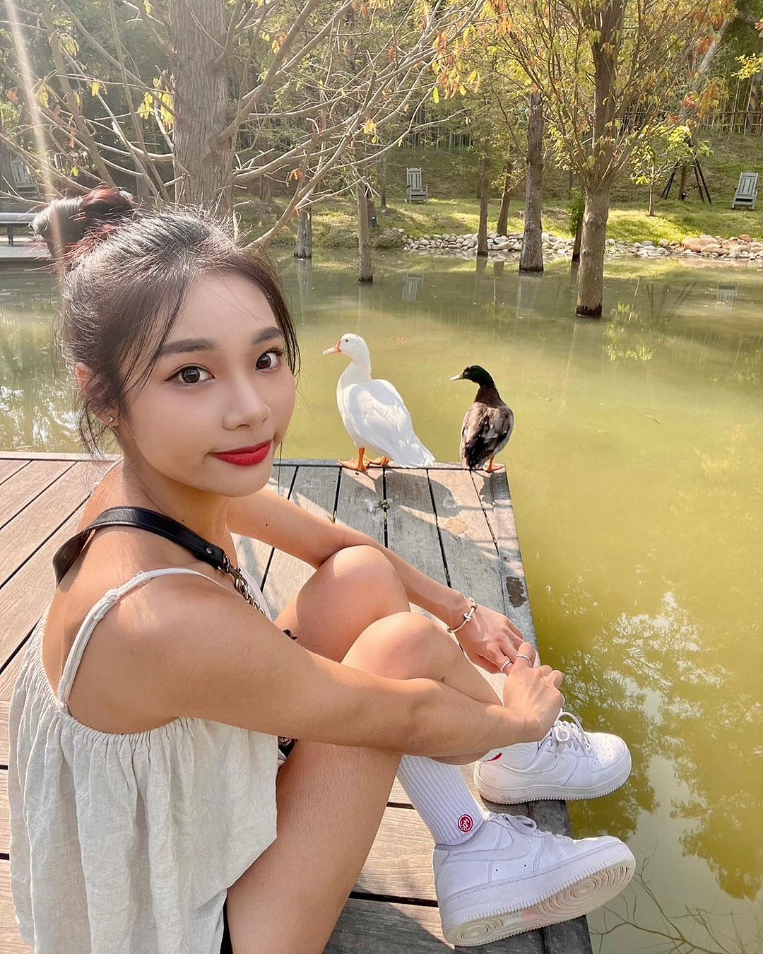 青春活力「JOY」高挑又性感的美腿讓人淪陷-第1章-图片6