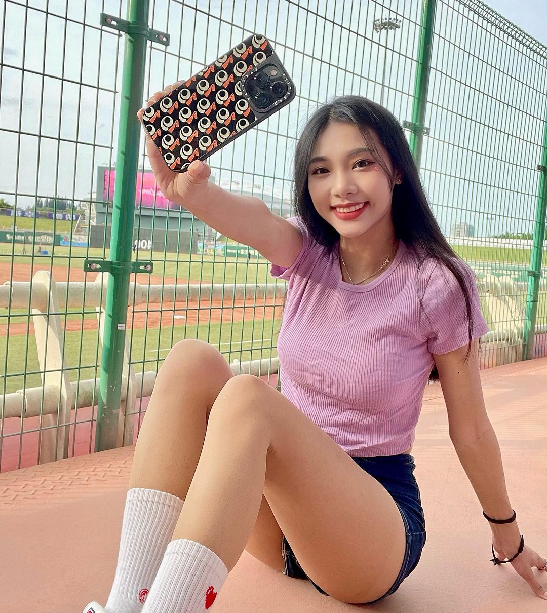 青春活力「JOY」高挑又性感的美腿讓人淪陷-第1章-图片7