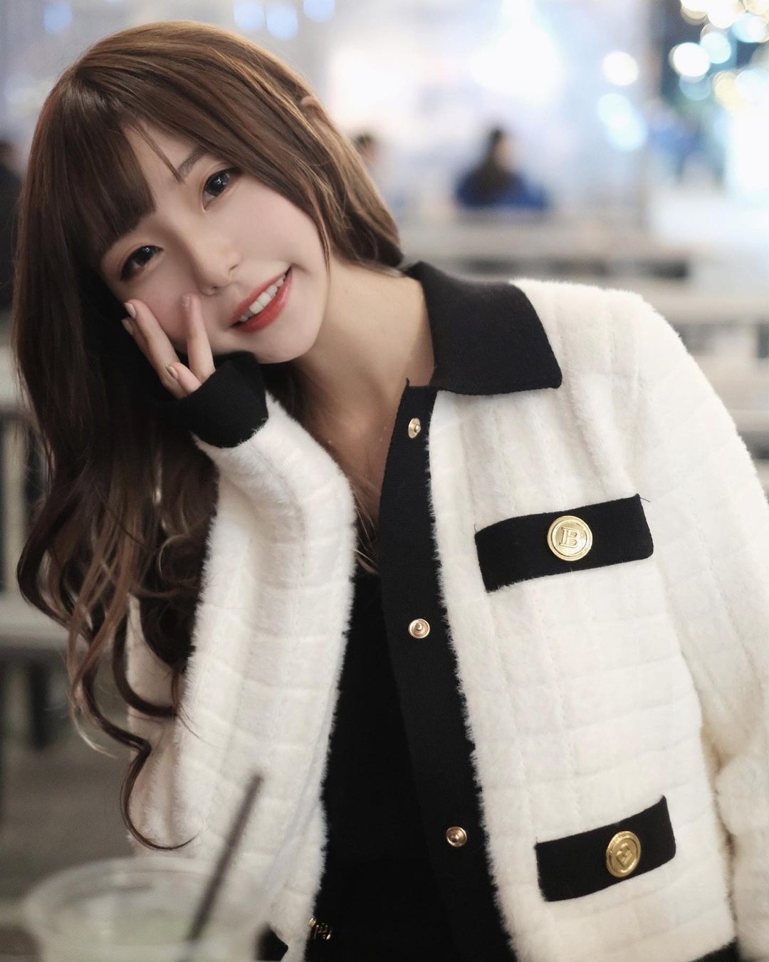 「言言」美乳畫面露出太犯規！這乳量真的太沈重-第1章-图片7