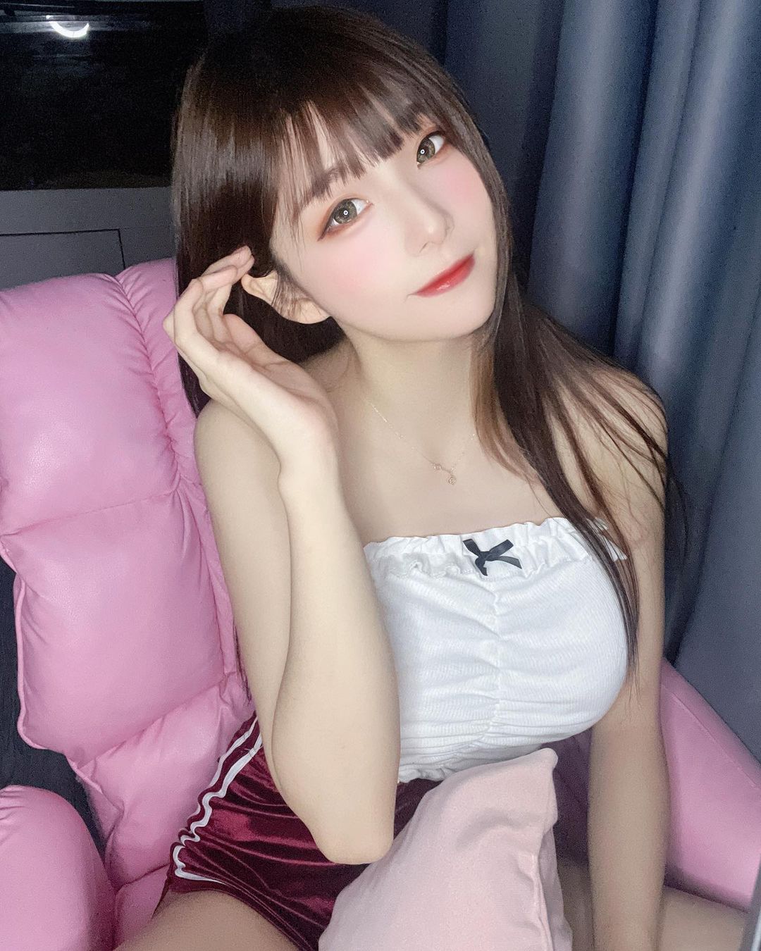 「言言」美乳畫面露出太犯規！這乳量真的太沈重-第1章-图片9