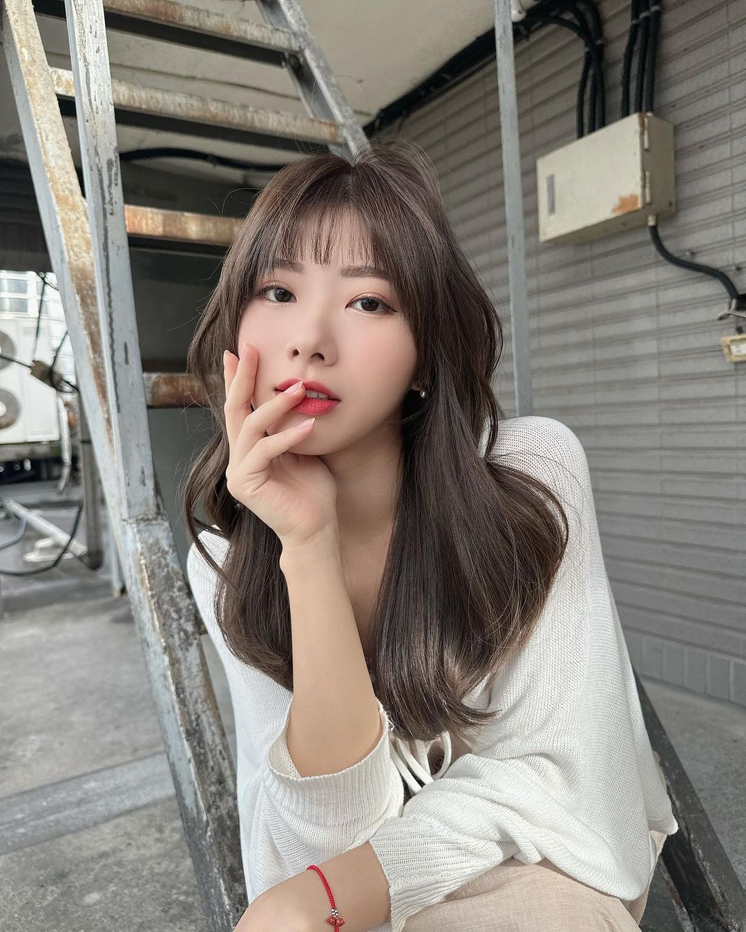 氣質女神「賴鈺涵」惹火辣腿曲線超誘人 難以招架-第1章-图片7