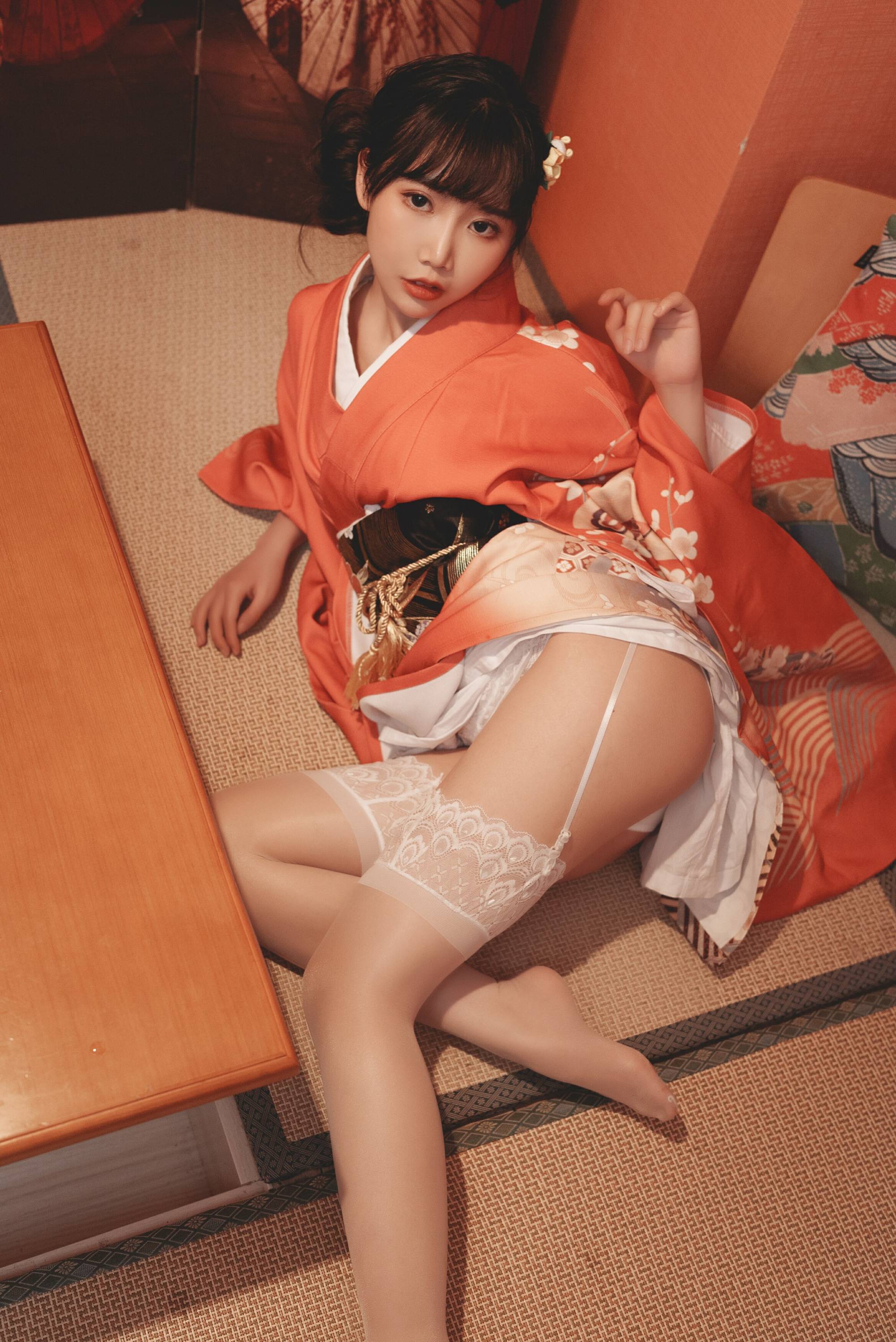 【網路收集系列】福利姬 面餅仙兒《 餅子和服 》VIP福利帖全【41P】-第1章-图片1