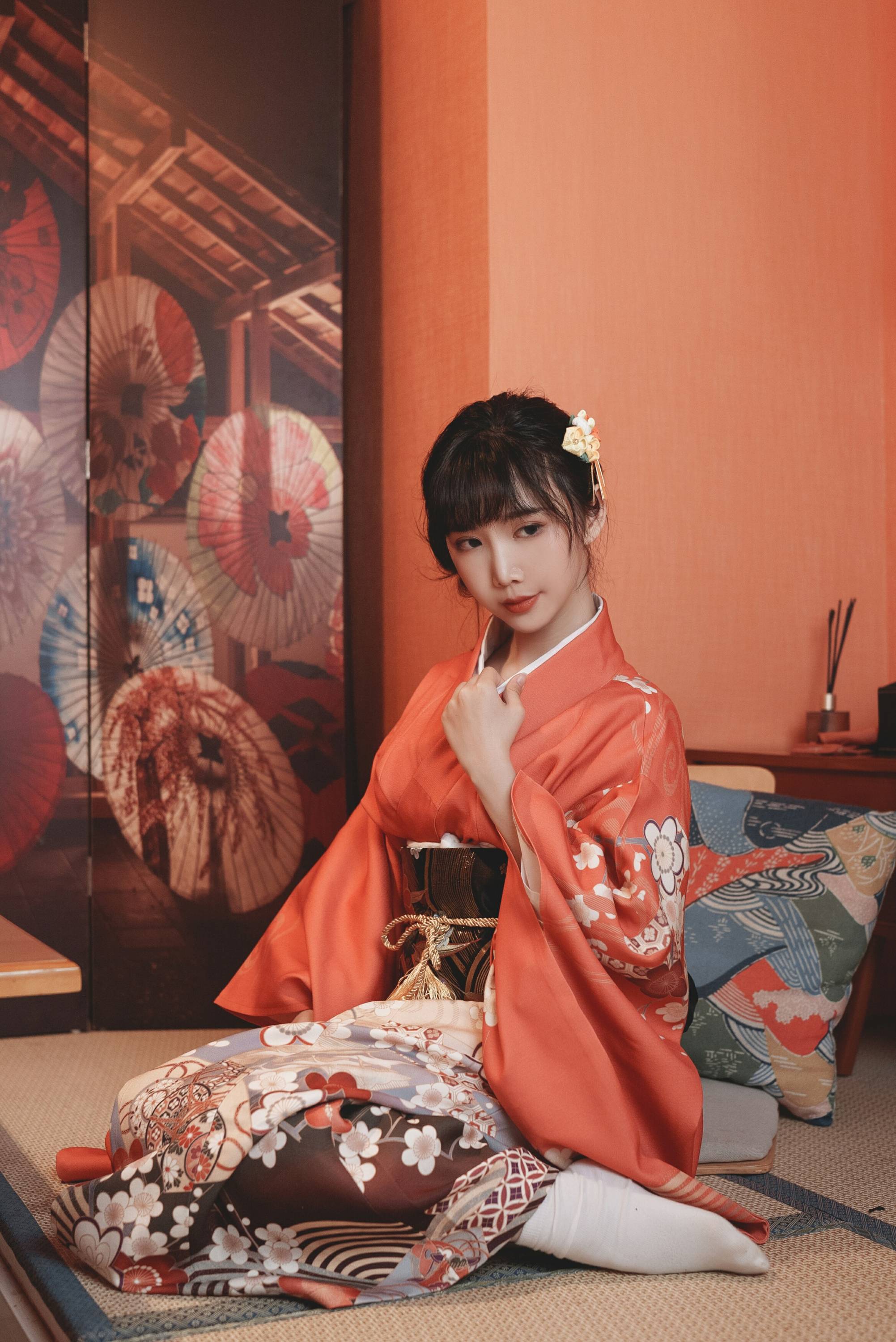 【網路收集系列】福利姬 面餅仙兒《 餅子和服 》VIP福利帖全【41P】-第1章-图片7