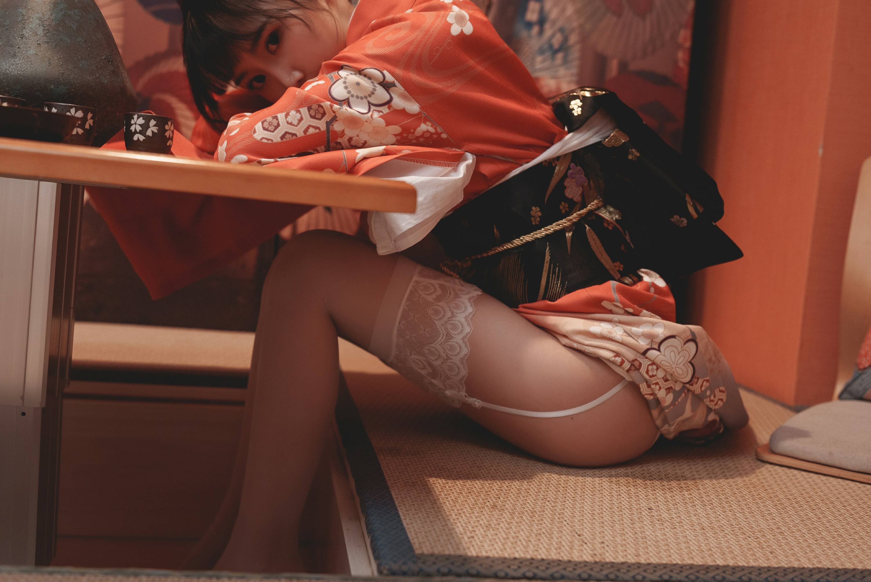 【網路收集系列】福利姬 面餅仙兒《 餅子和服 》VIP福利帖全【41P】-第1章-图片20