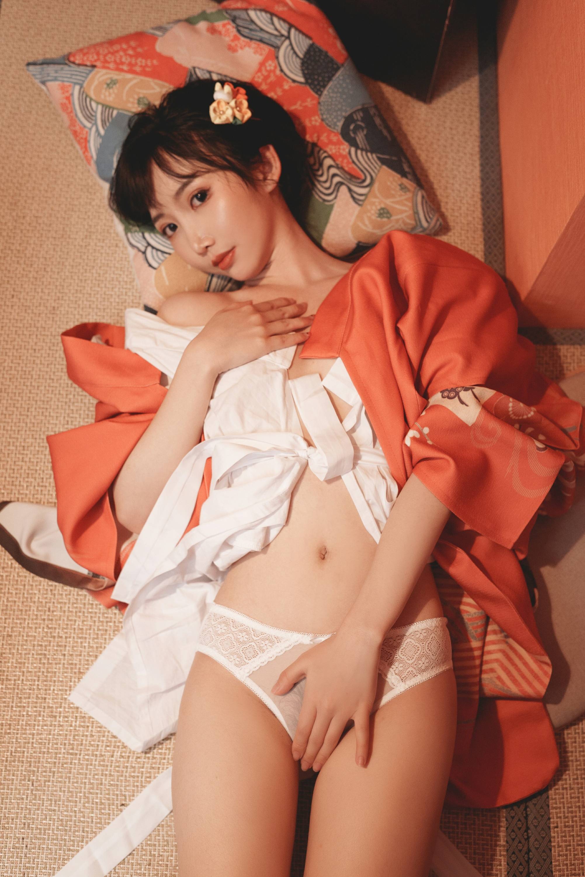 【網路收集系列】福利姬 面餅仙兒《 餅子和服 》VIP福利帖全【41P】-第1章-图片35