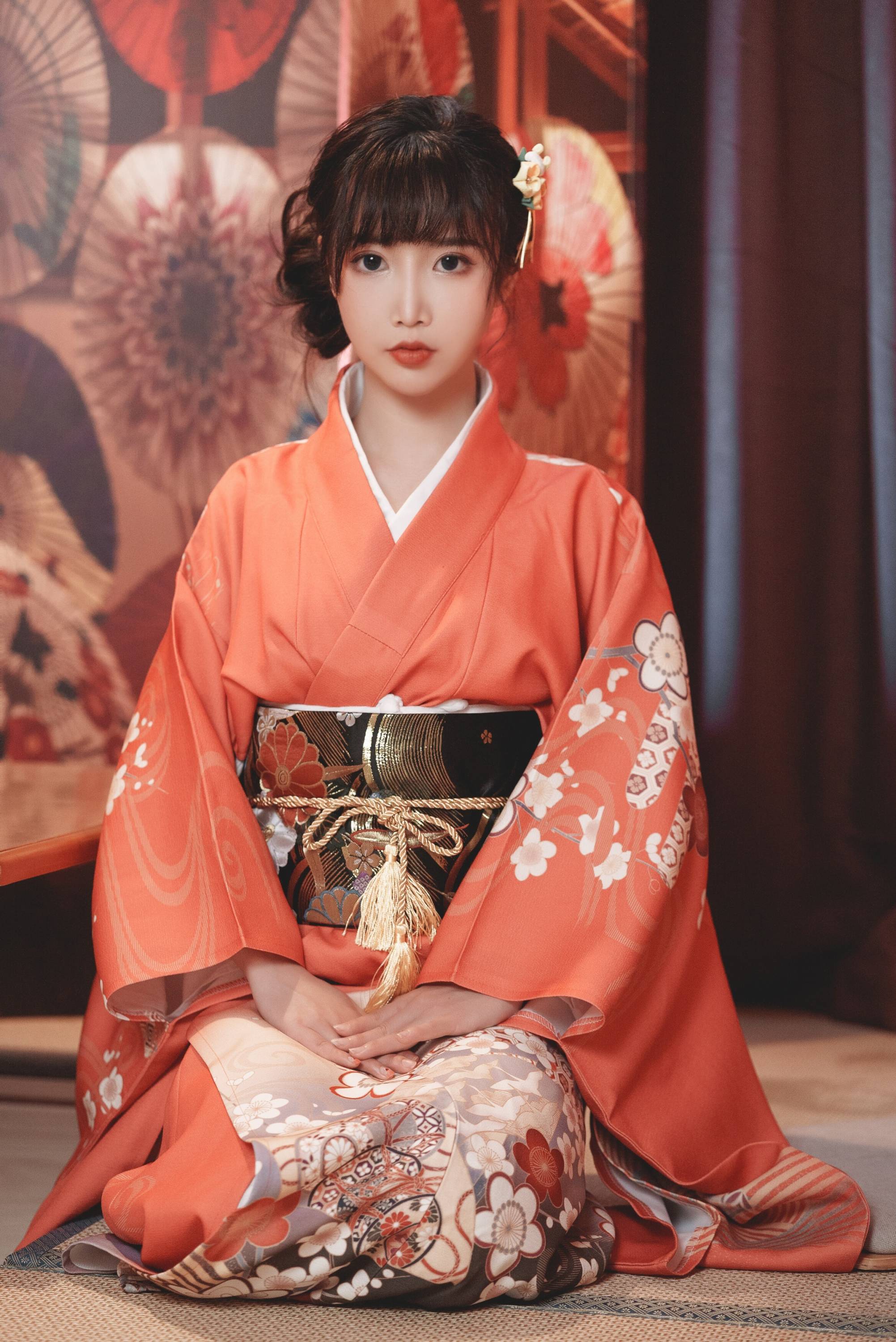 【網路收集系列】福利姬 面餅仙兒《 餅子和服 》VIP福利帖全【41P】-第1章-图片36