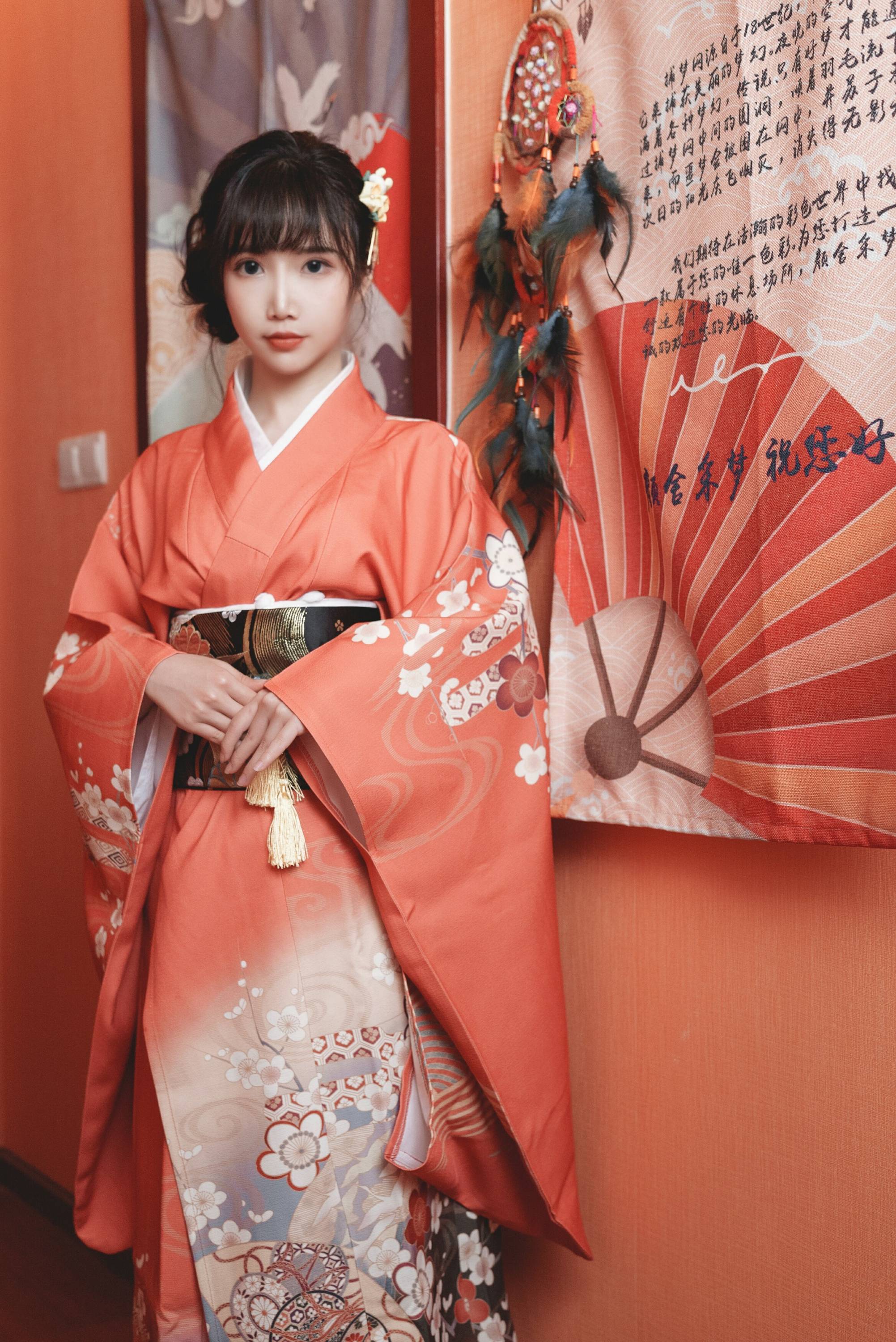 【網路收集系列】福利姬 面餅仙兒《 餅子和服 》VIP福利帖全【41P】-第1章-图片37