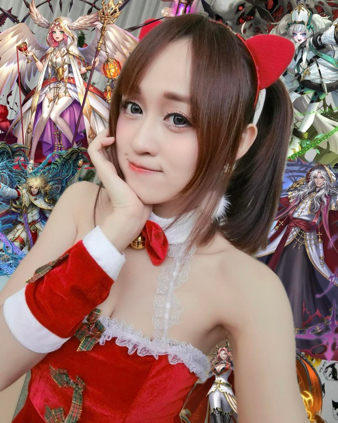 正妹「吳倩緯」火辣曲線難以招架 意圖使人窒息-第1章-图片1