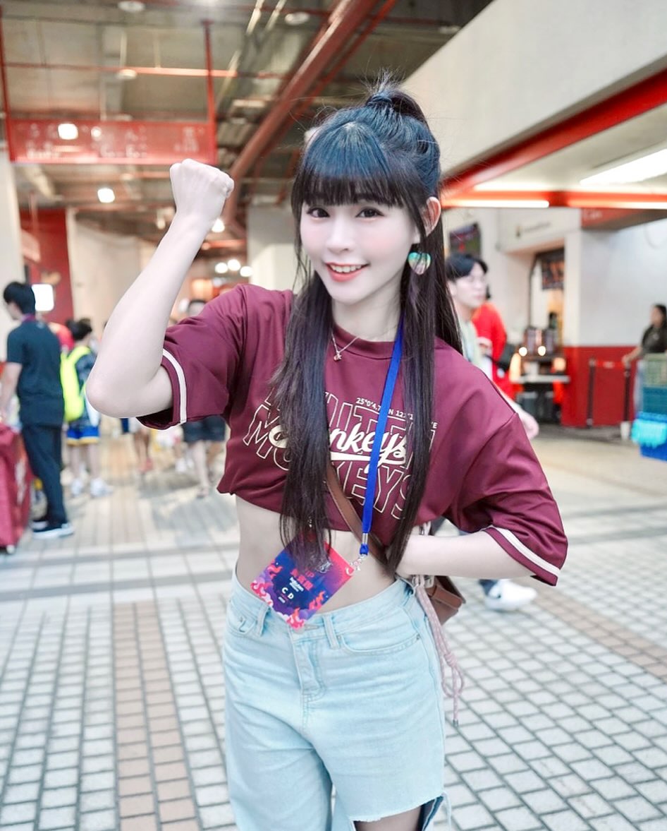 樂天甜心「Sunnie陸筱晴」腰束奶澎 可愛中帶點小性感-第1章-图片9