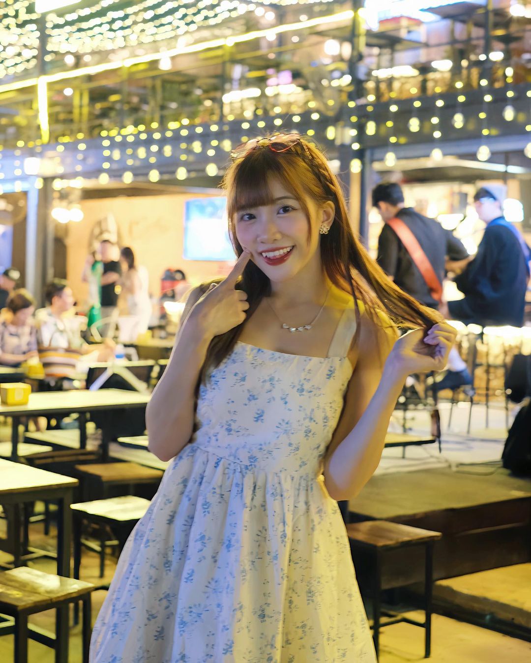 正妹「冼迪琦」甜美氣質讓人醉了 全身上下實在太犯規-第1章-图片2