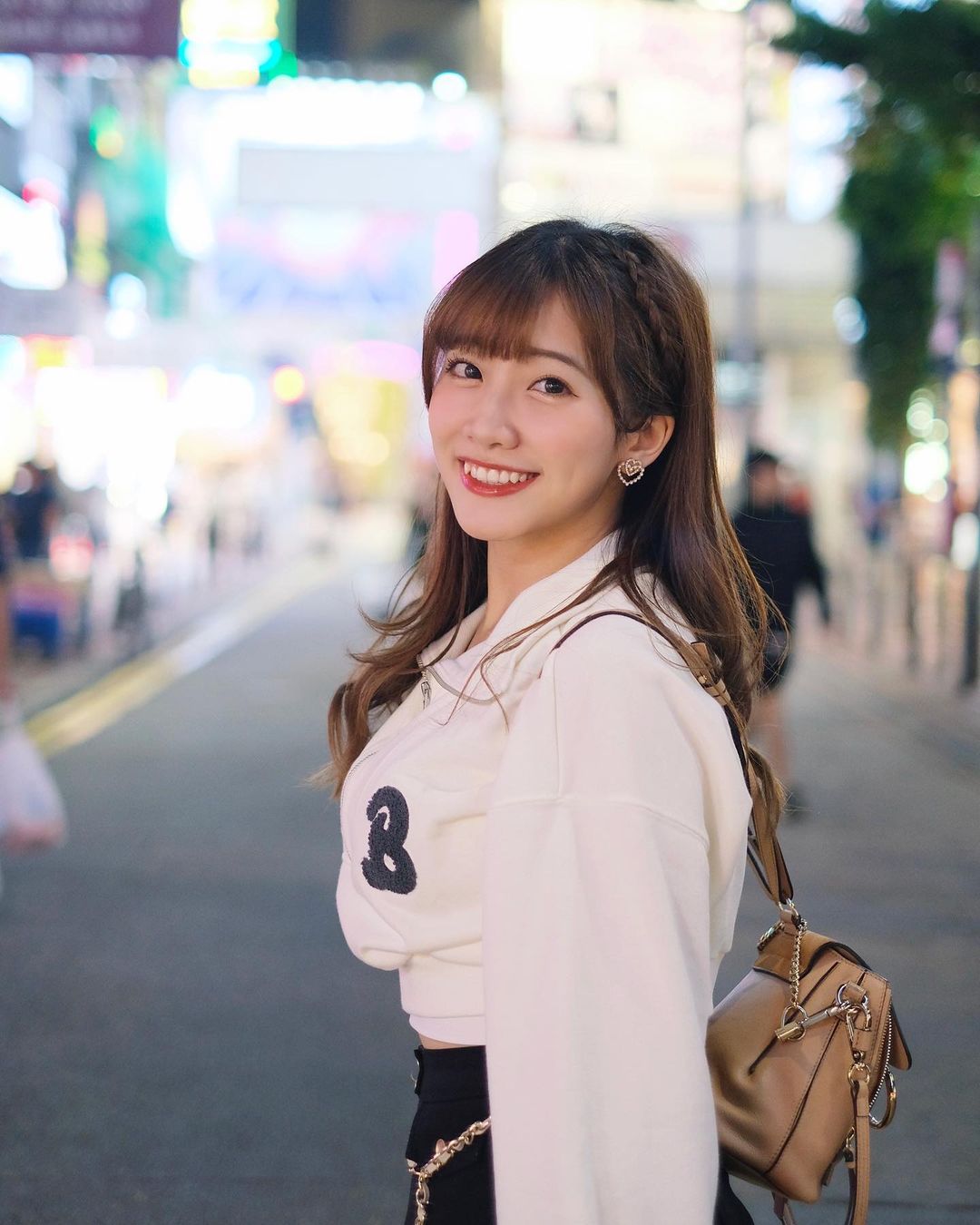 正妹「冼迪琦」甜美氣質讓人醉了 全身上下實在太犯規-第1章-图片9