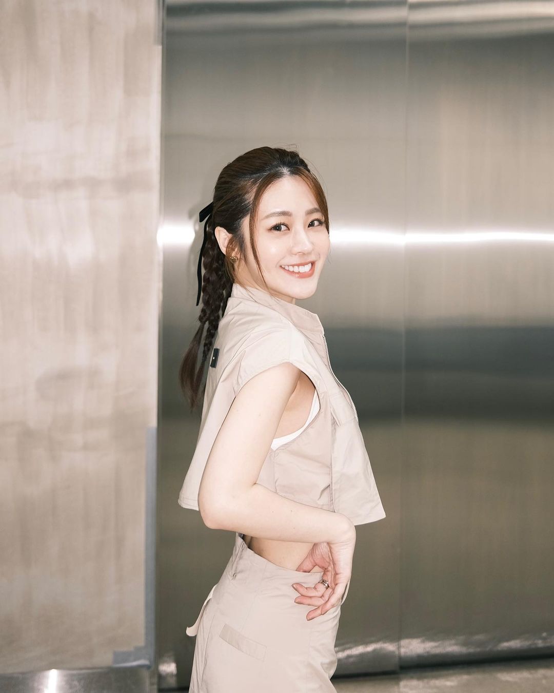 氣質女孩「張語噥」展現空靈仙氣撩人 雪白美腿太犯規-第1章-图片1