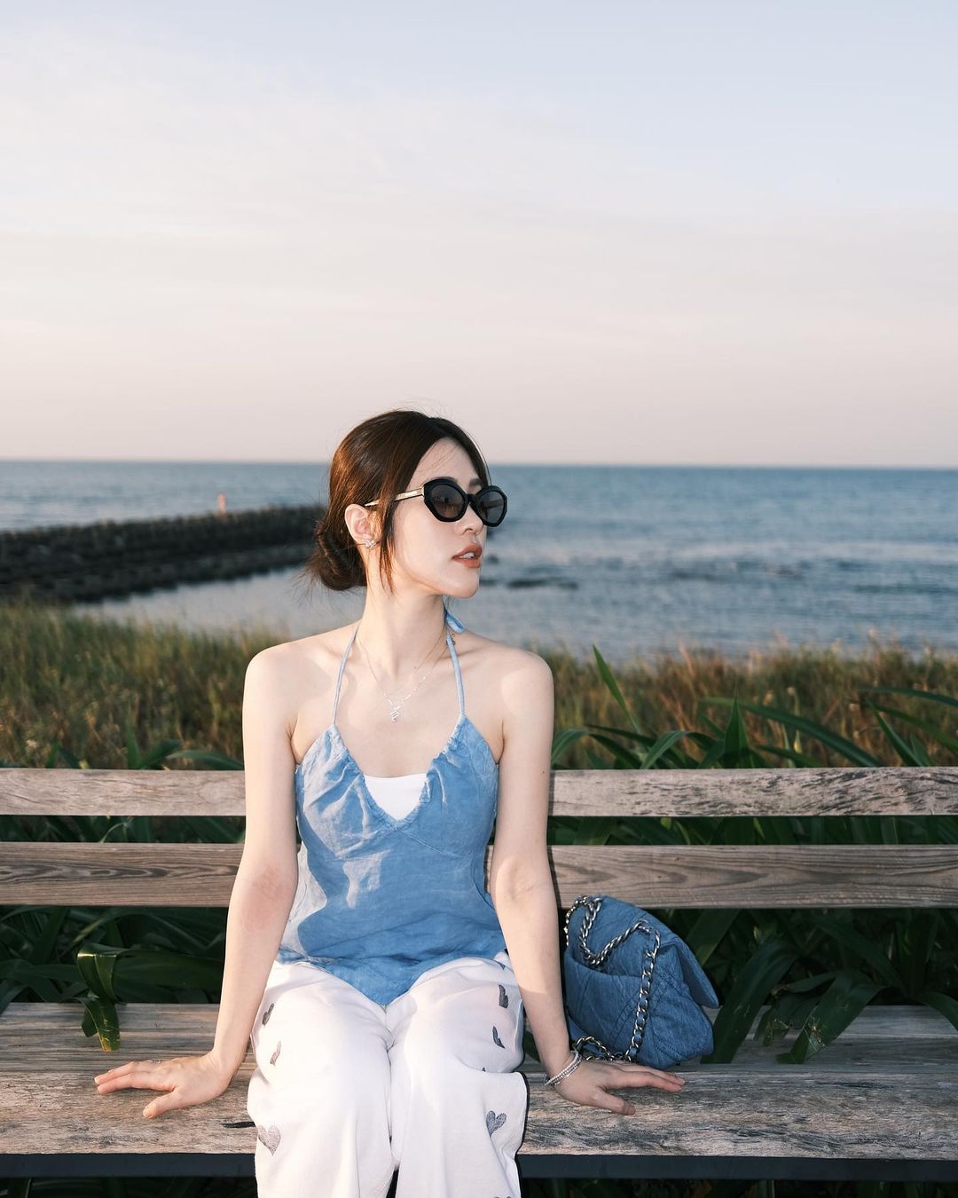 氣質女孩「張語噥」展現空靈仙氣撩人 雪白美腿太犯規-第1章-图片3