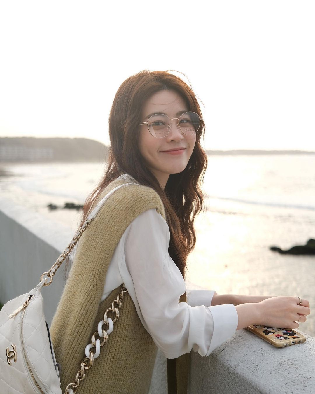 氣質女孩「張語噥」展現空靈仙氣撩人 雪白美腿太犯規-第1章-图片10