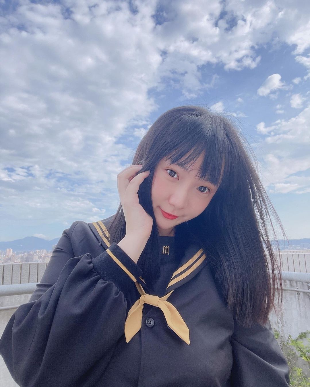 爆乳女神「徐柑仔」大露事業線讓人看了鼻血直流啊！-第1章-图片8