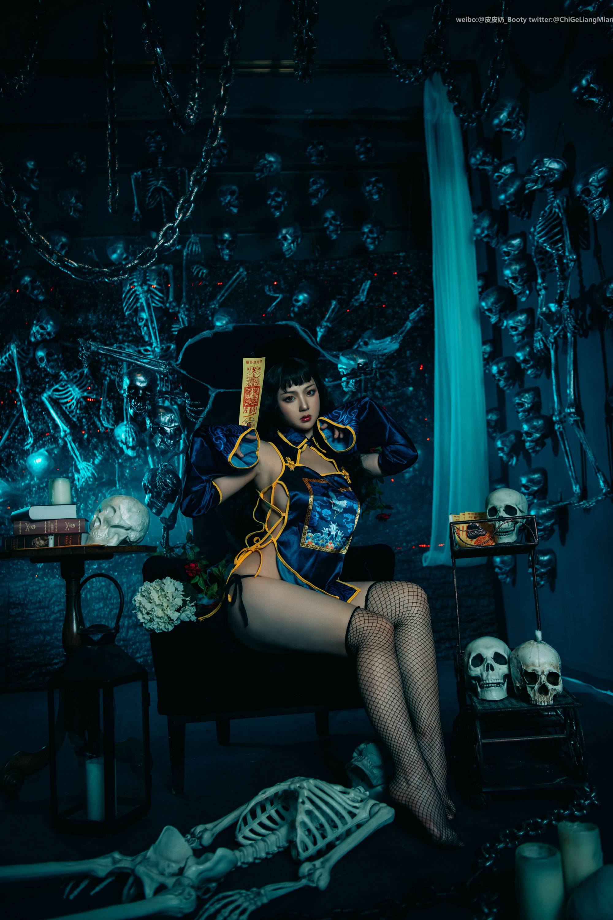 【網路收集系列】福利姬 皮皮奶可可愛了啦《 僵屍少女 》VIP福利帖全【46P】-第1章-图片10