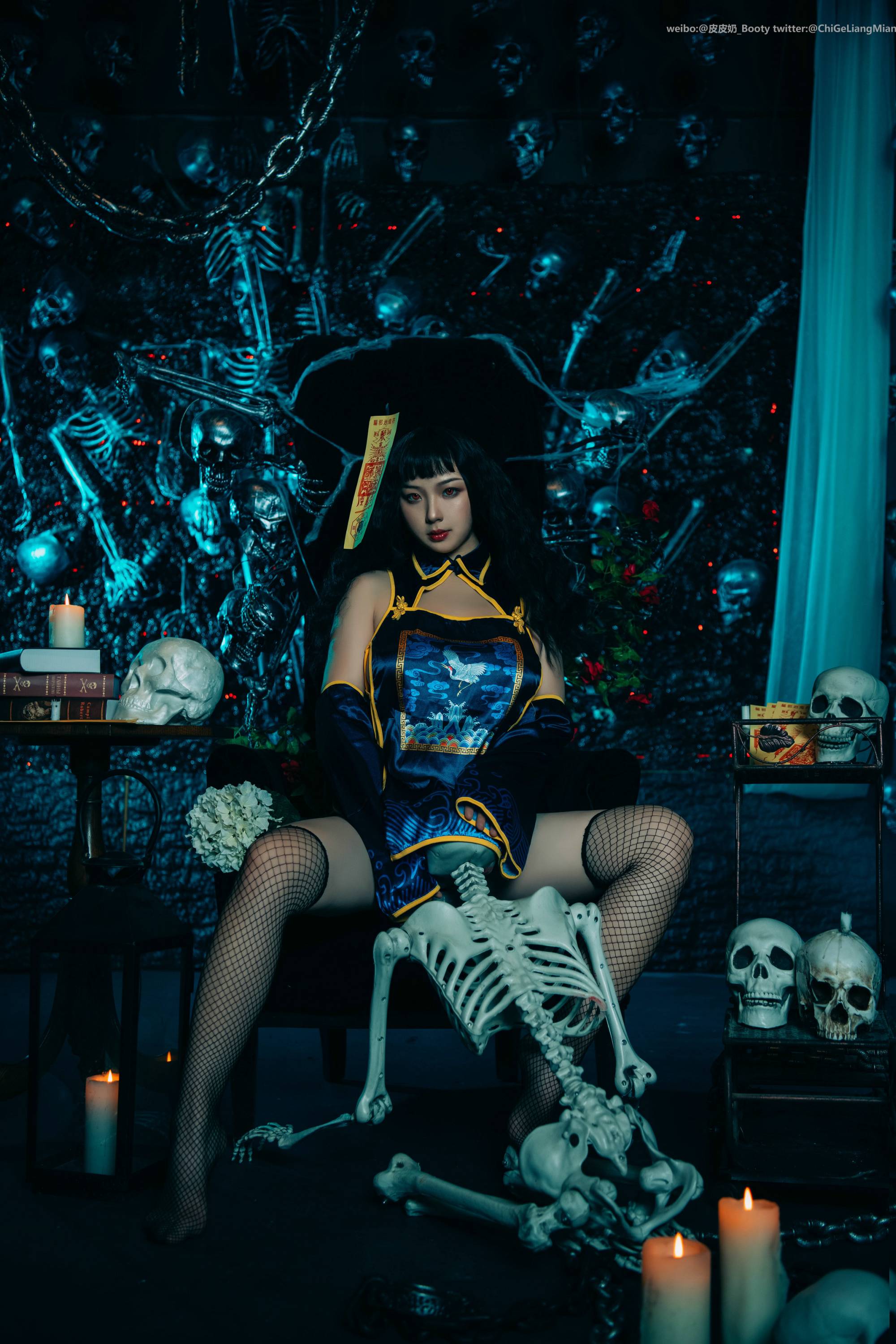 【網路收集系列】福利姬 皮皮奶可可愛了啦《 僵屍少女 》VIP福利帖全【46P】-第1章-图片13