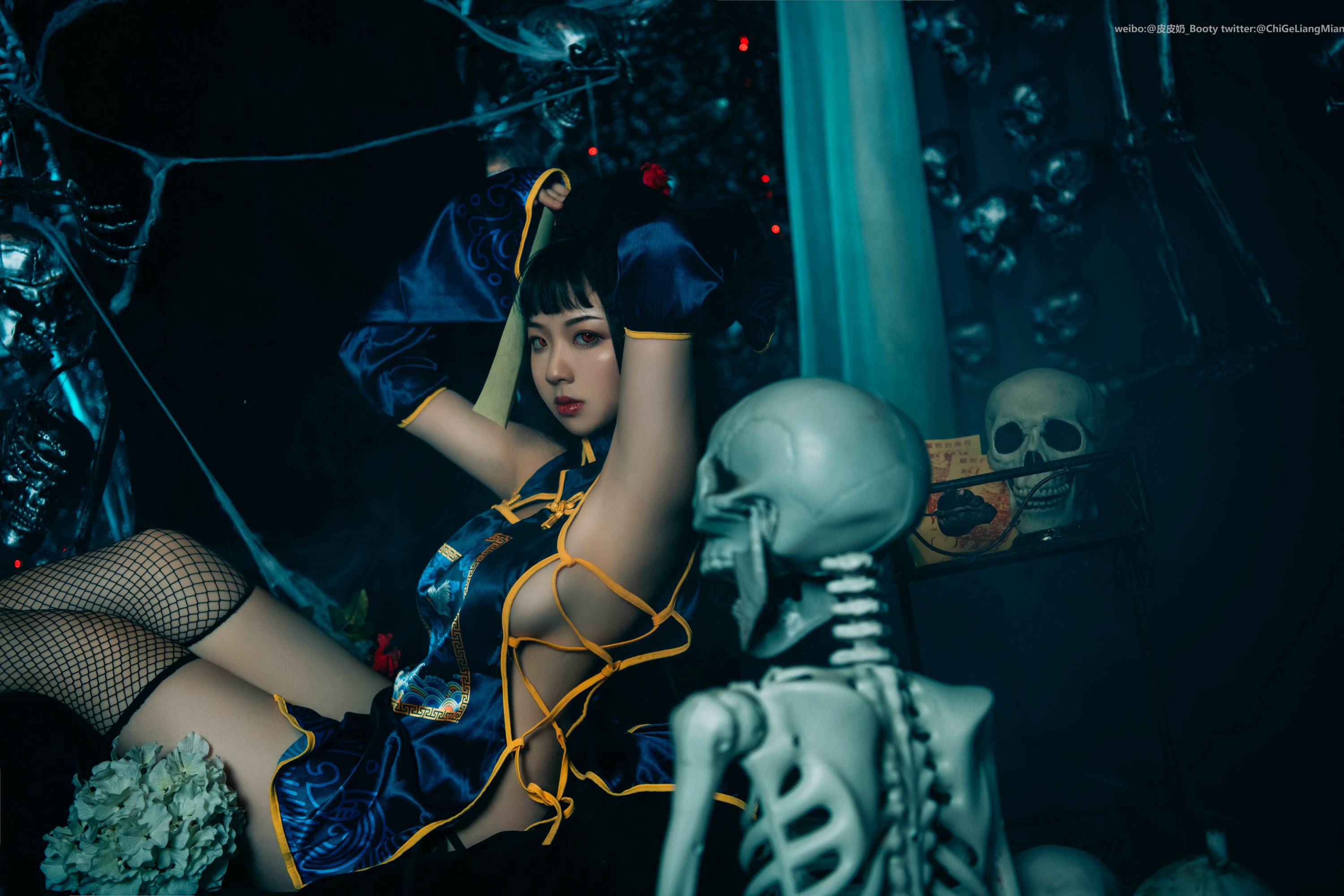 【網路收集系列】福利姬 皮皮奶可可愛了啦《 僵屍少女 》VIP福利帖全【46P】-第1章-图片15