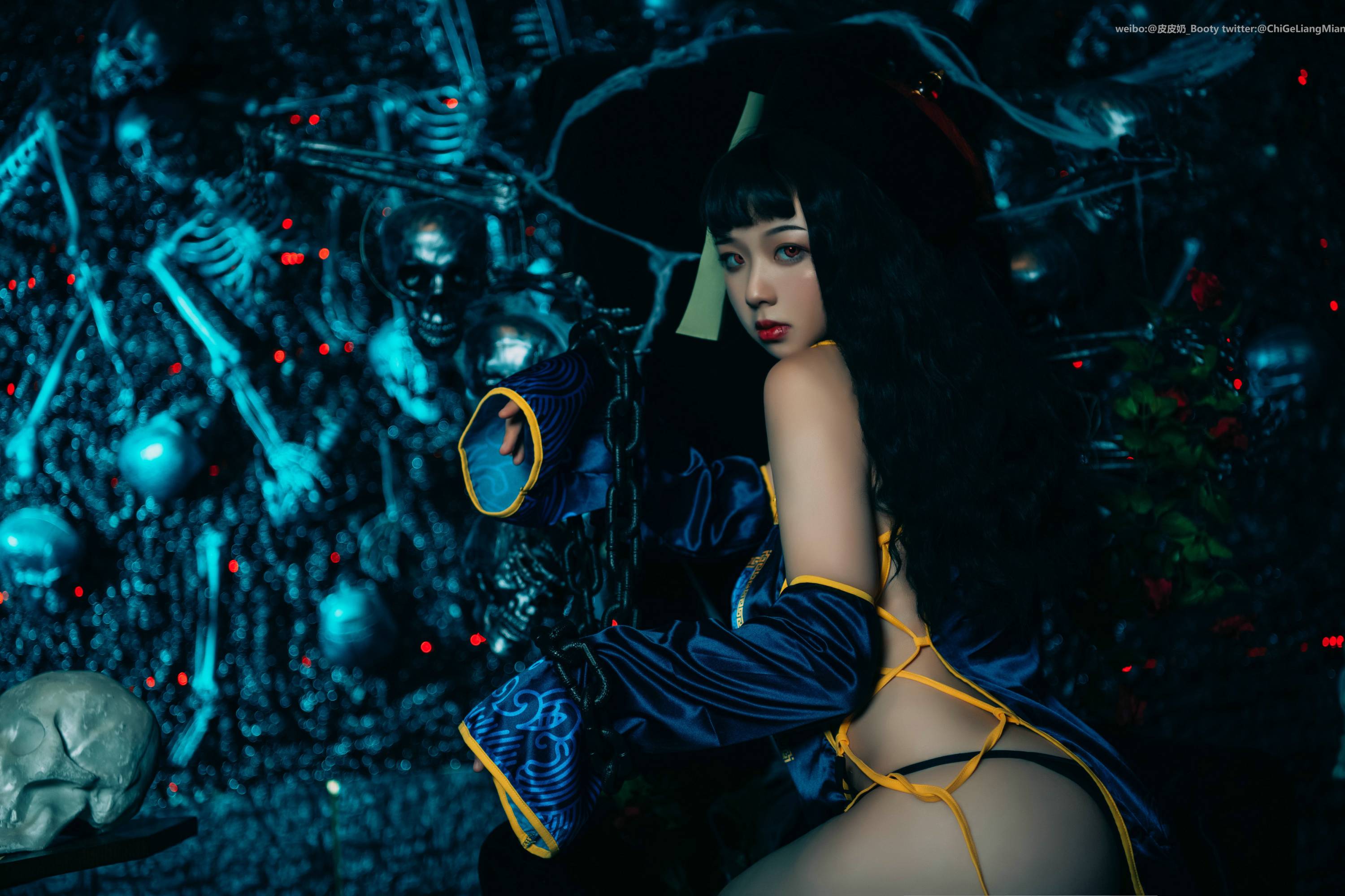 【網路收集系列】福利姬 皮皮奶可可愛了啦《 僵屍少女 》VIP福利帖全【46P】-第1章-图片19