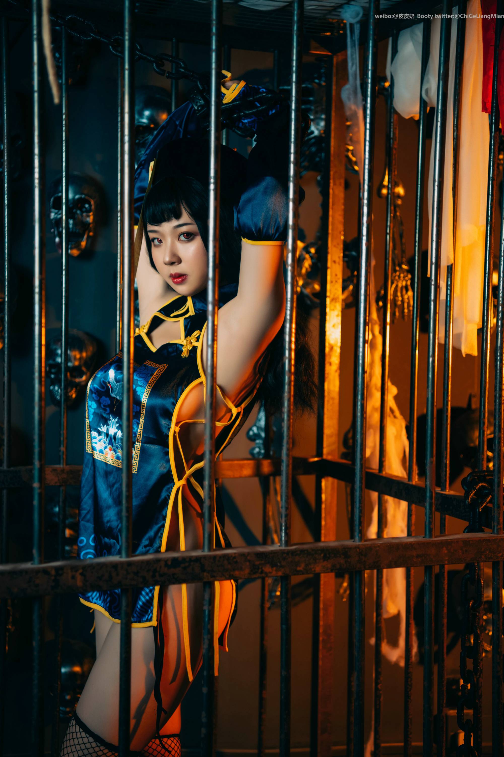 【網路收集系列】福利姬 皮皮奶可可愛了啦《 僵屍少女 》VIP福利帖全【46P】-第1章-图片22