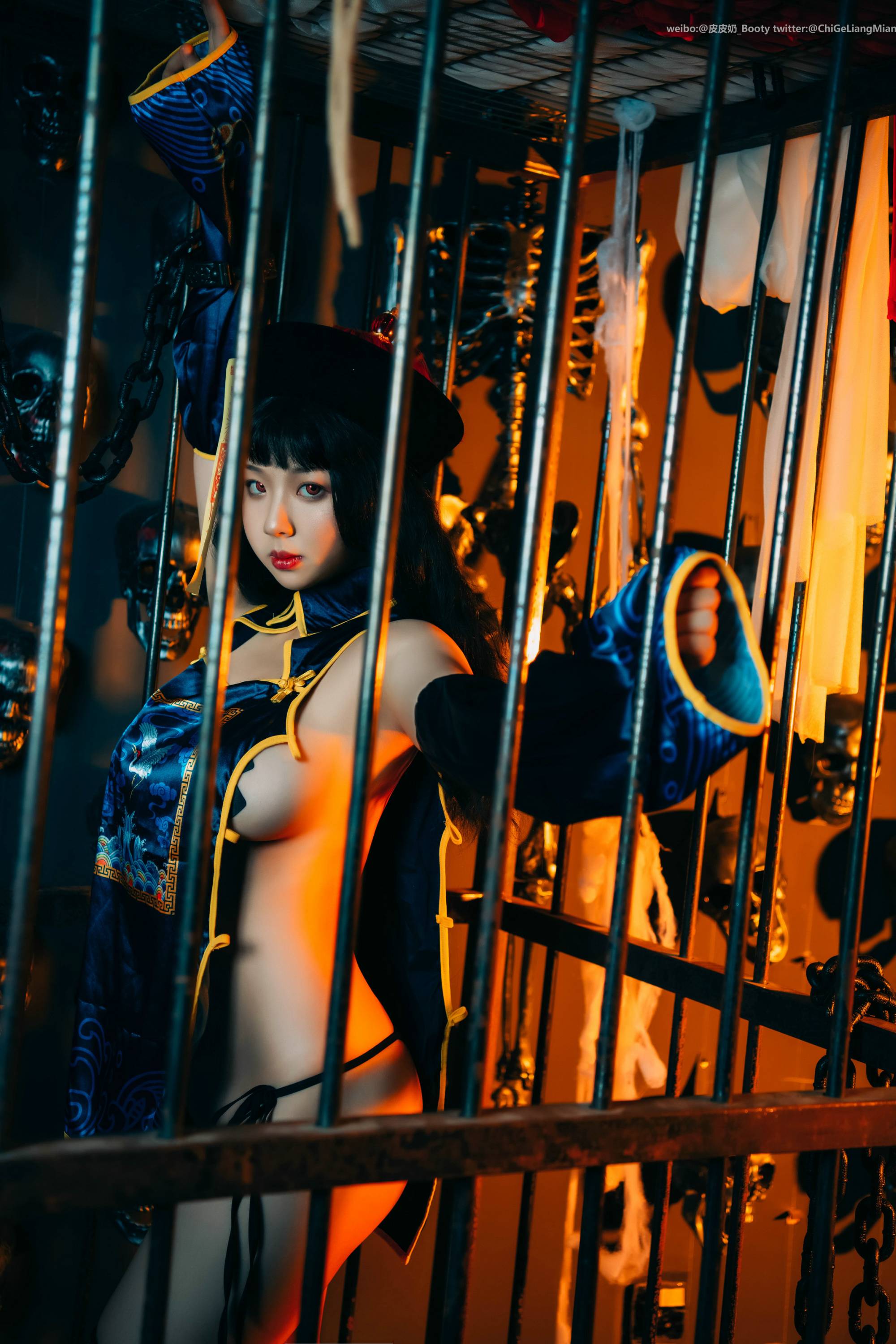 【網路收集系列】福利姬 皮皮奶可可愛了啦《 僵屍少女 》VIP福利帖全【46P】-第1章-图片33