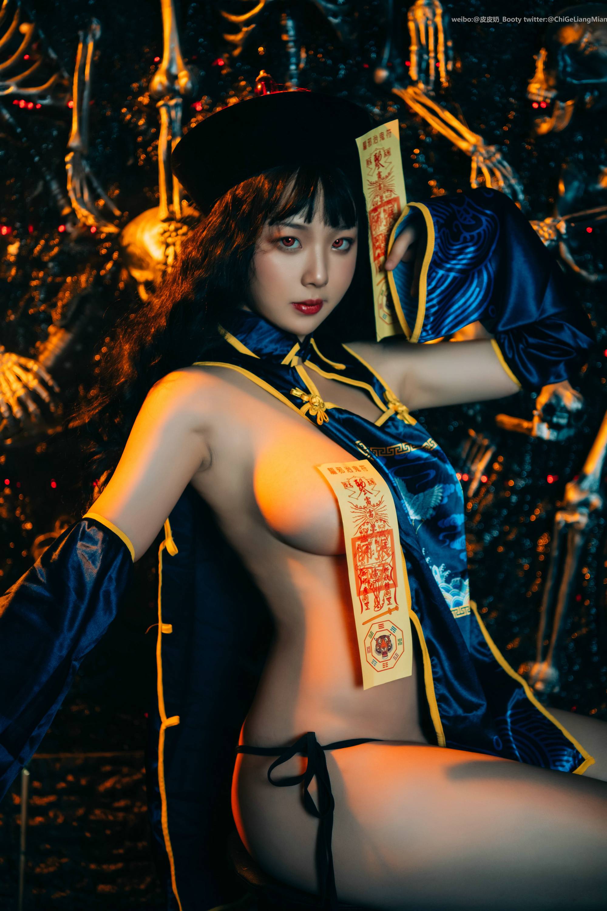 【網路收集系列】福利姬 皮皮奶可可愛了啦《 僵屍少女 》VIP福利帖全【46P】-第1章-图片38