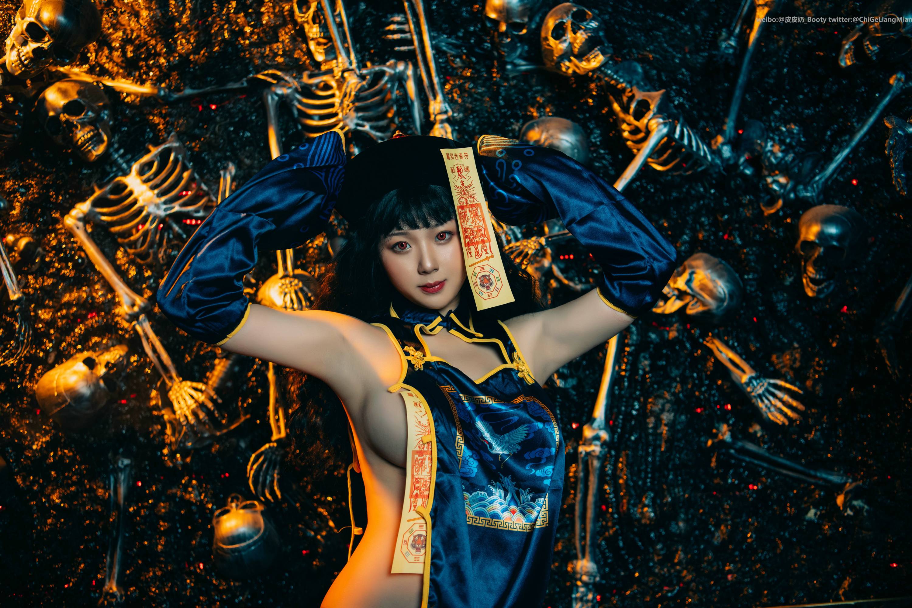 【網路收集系列】福利姬 皮皮奶可可愛了啦《 僵屍少女 》VIP福利帖全【46P】-第1章-图片39
