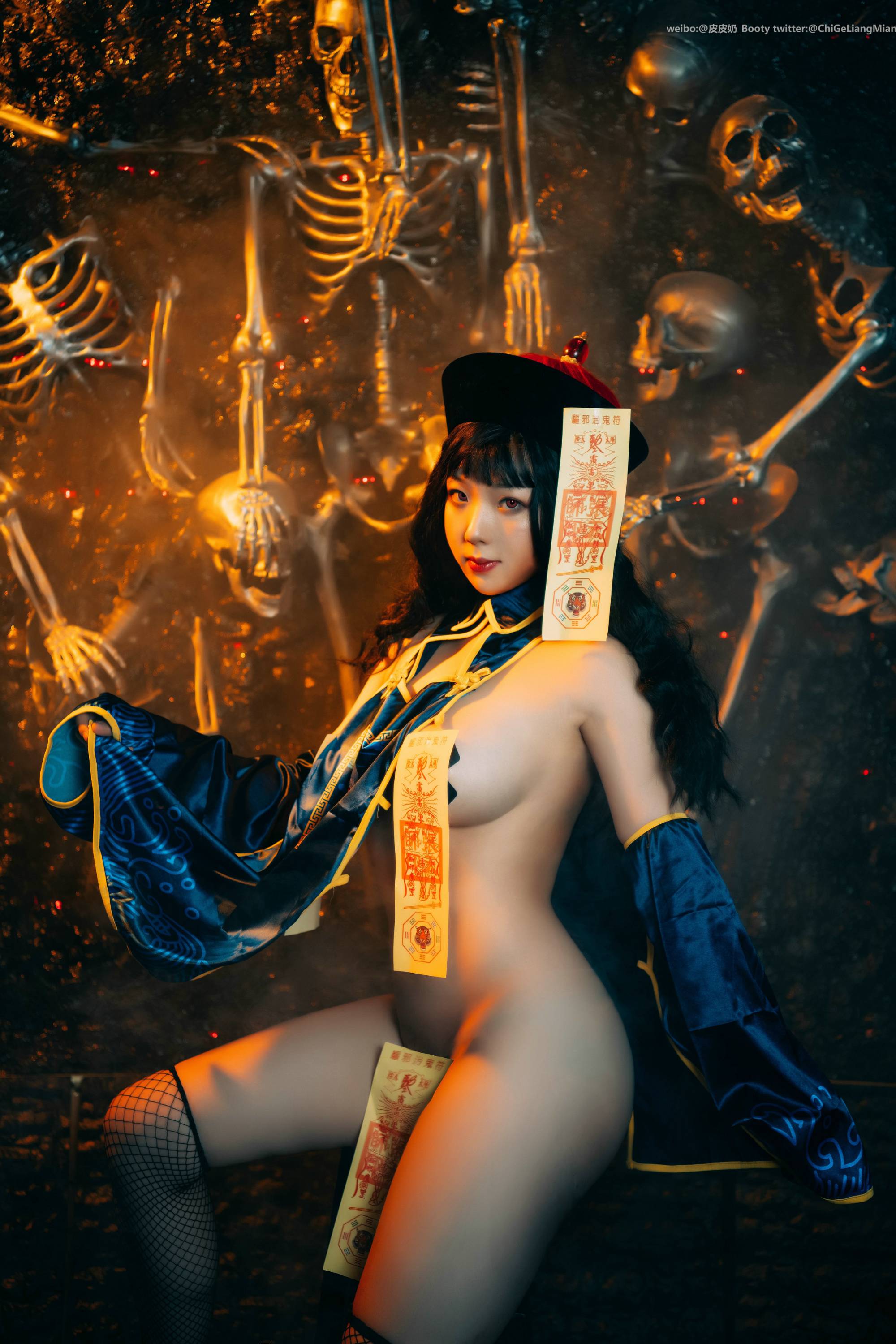 【網路收集系列】福利姬 皮皮奶可可愛了啦《 僵屍少女 》VIP福利帖全【46P】-第1章-图片43