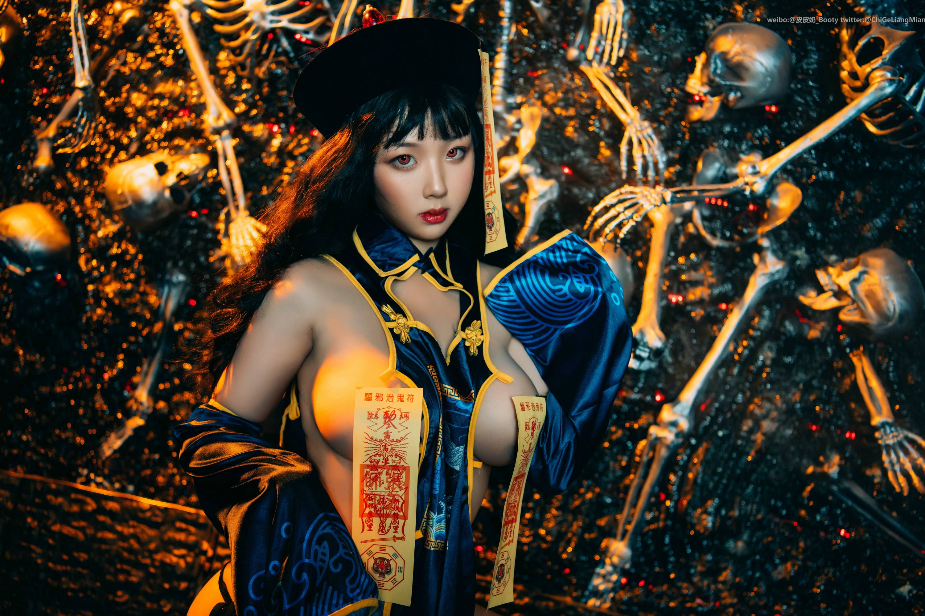 【網路收集系列】福利姬 皮皮奶可可愛了啦《 僵屍少女 》VIP福利帖全【46P】-第1章-图片46