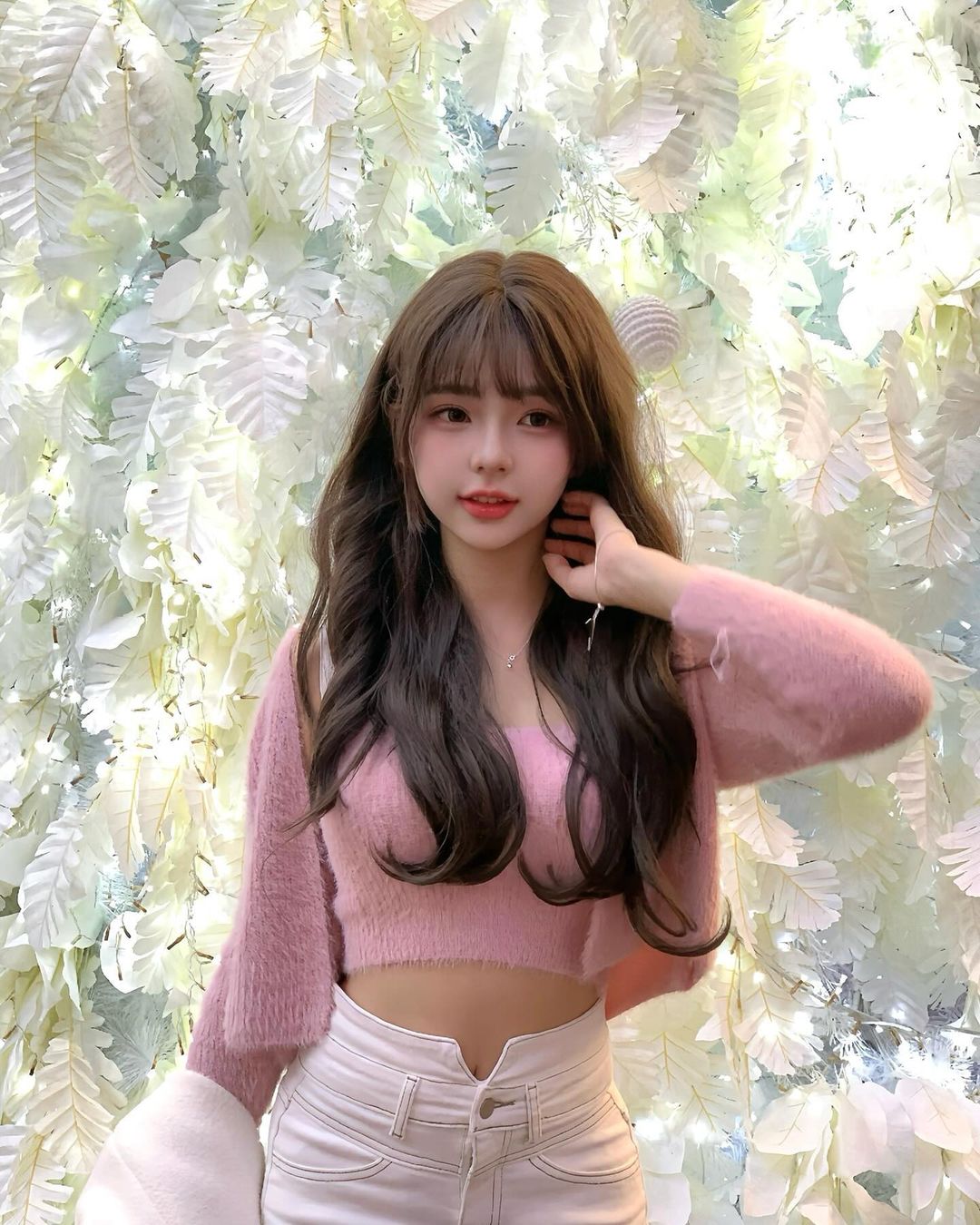 甜心嫩妹「許悅」清新氣質讓人戀愛了-第1章-图片1