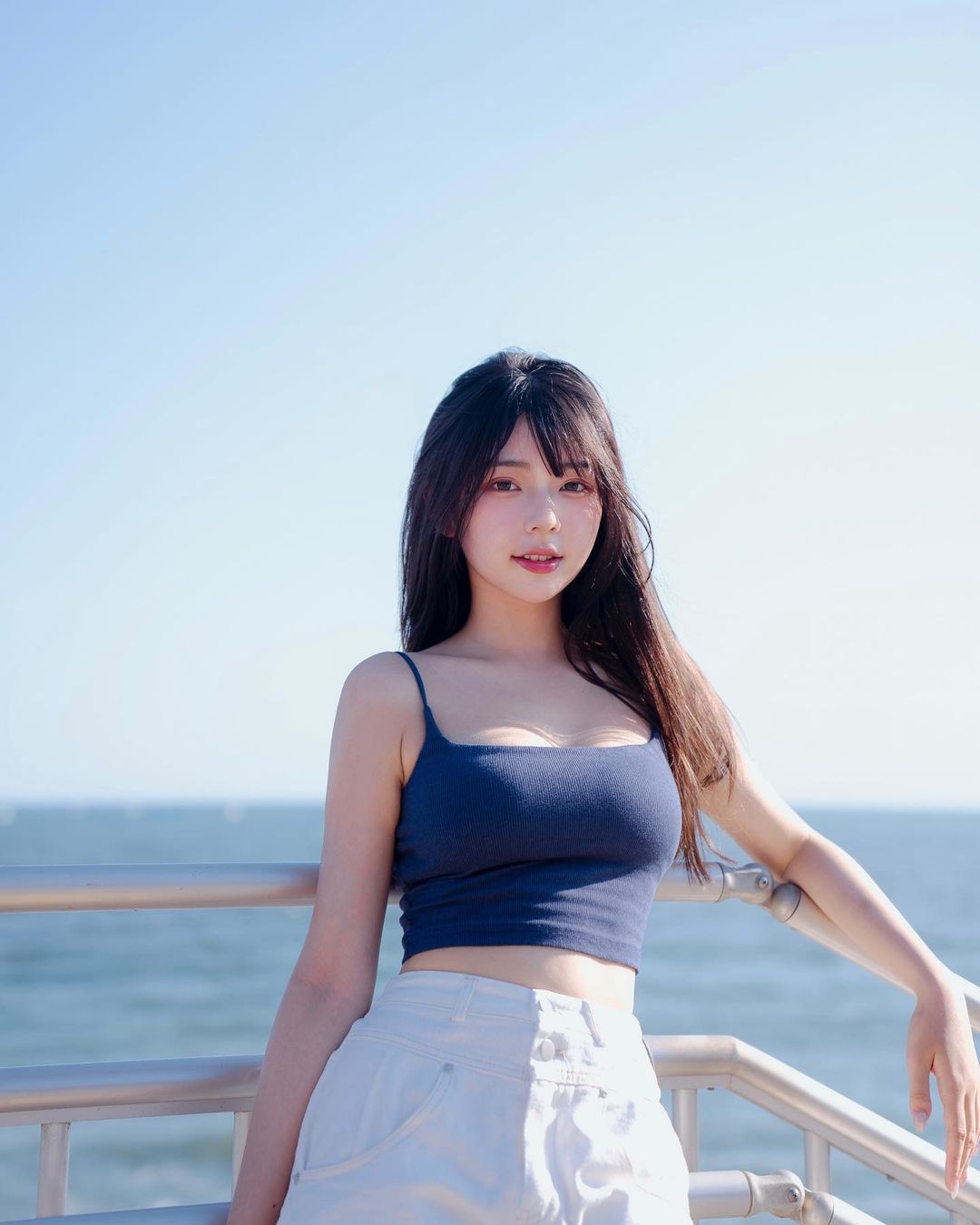 甜心嫩妹「許悅」清新氣質讓人戀愛了-第1章-图片9