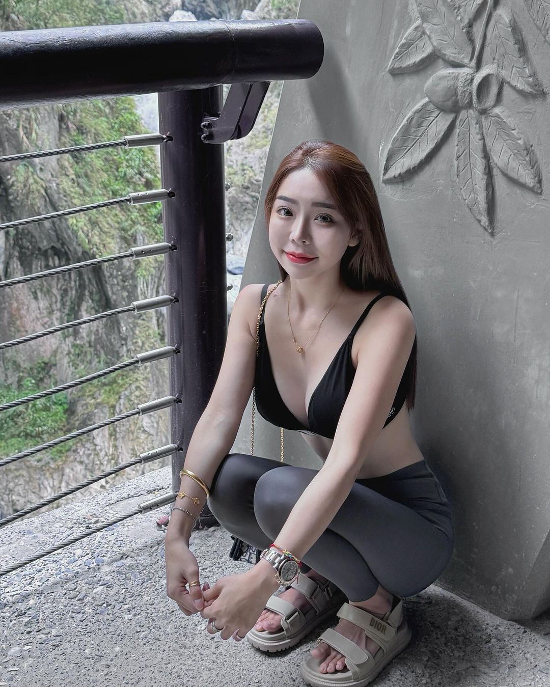 Sexy girlfriend 'Linja Apple' sexy body captured by netizens hearty eyes-第1章-图片8