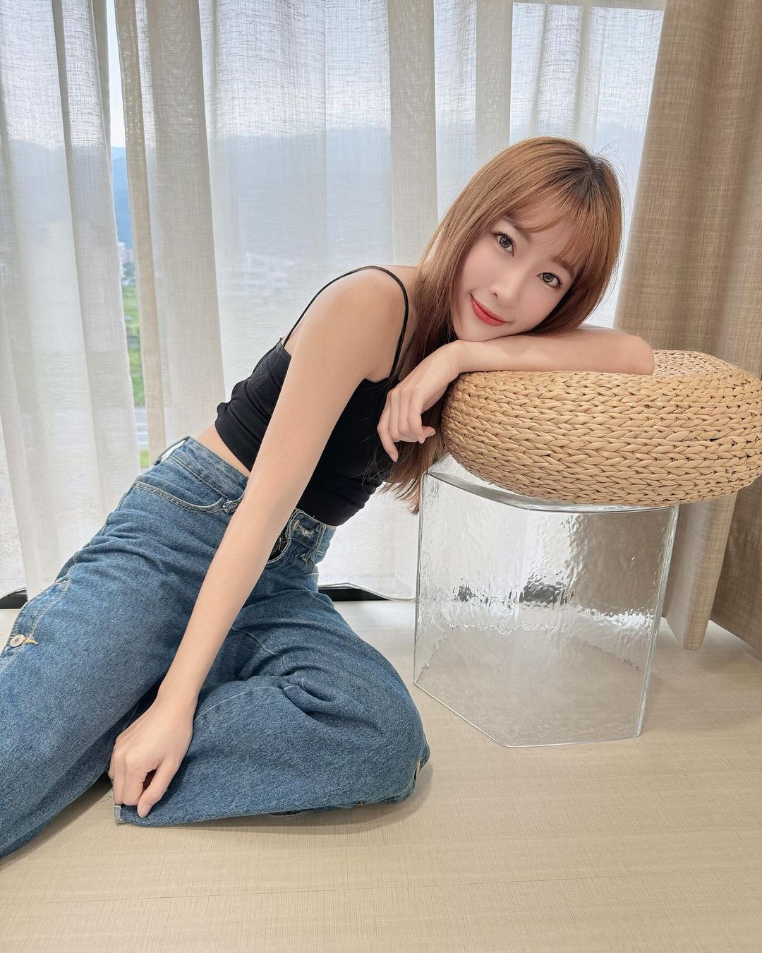 絕美臉蛋「張心璇」散發滿滿戀愛感 養眼美體太犯規了-第1章-图片1