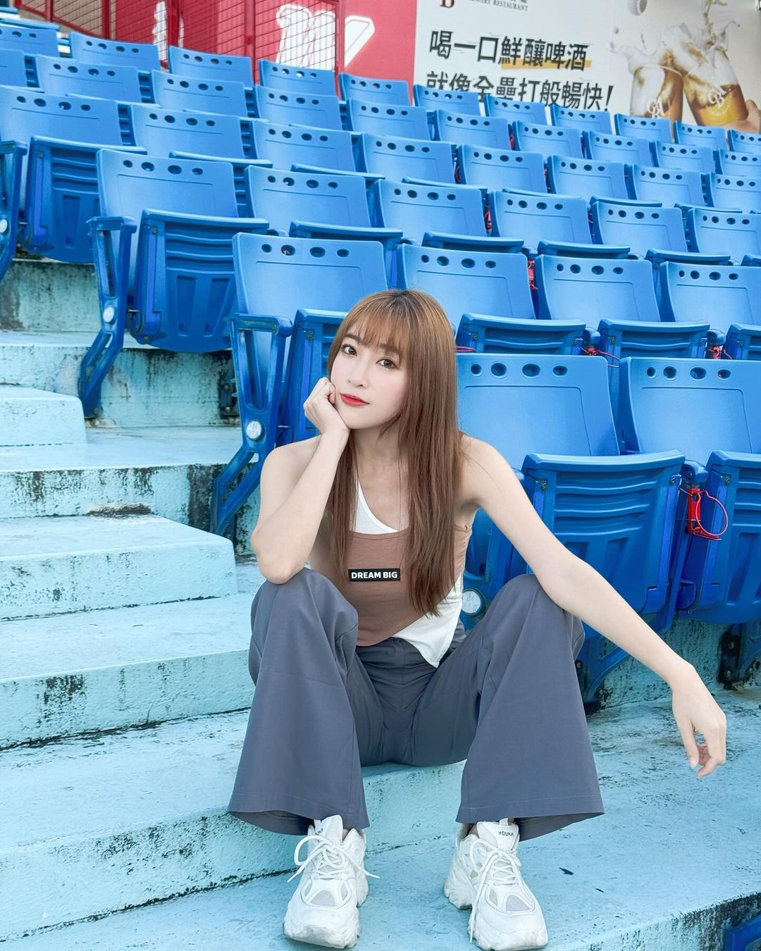 絕美臉蛋「張心璇」散發滿滿戀愛感 養眼美體太犯規了-第1章-图片4