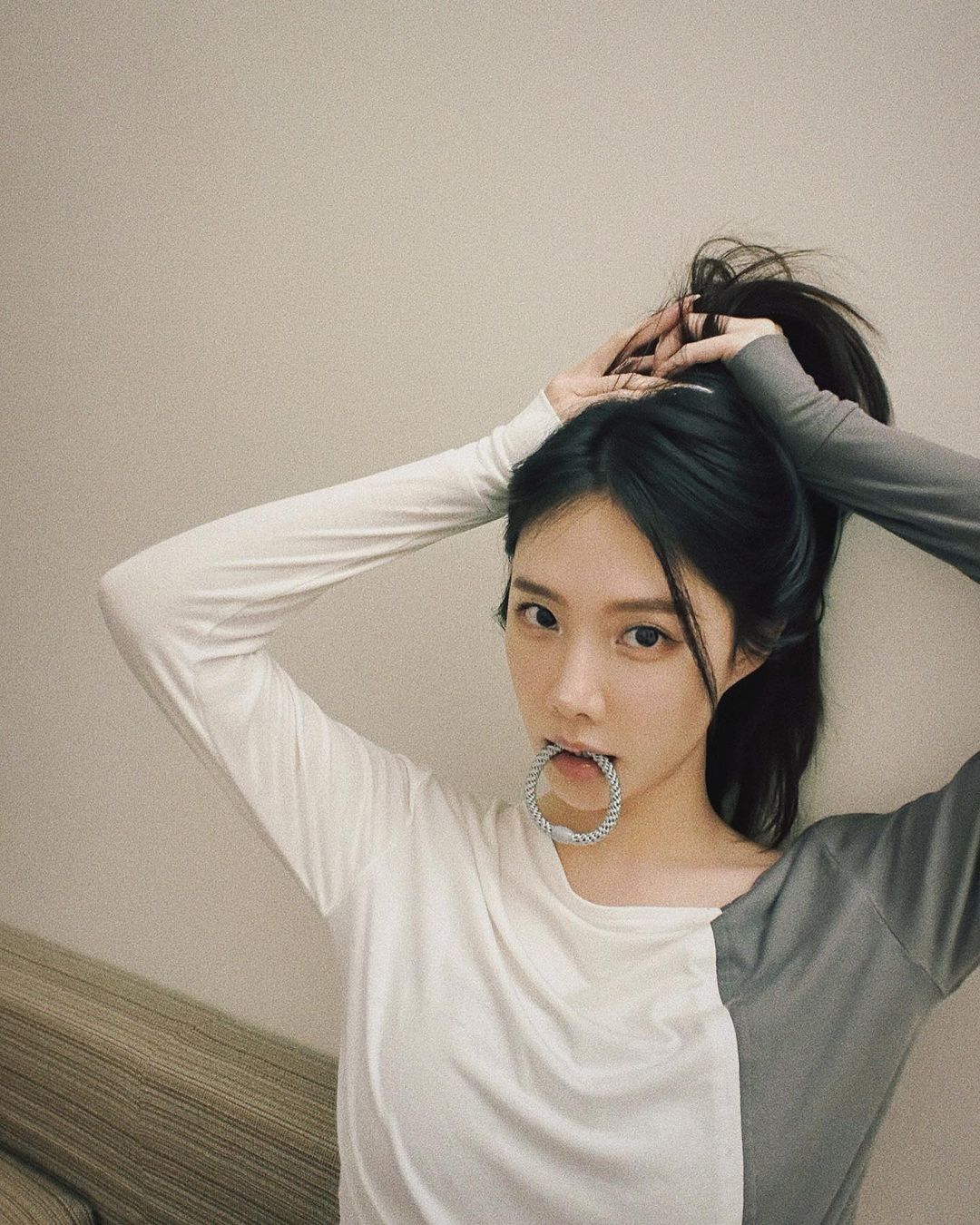 氣質美人「鄔又曦」甜美外表下還有超辣身材 視角好養眼啊！-第1章-图片10