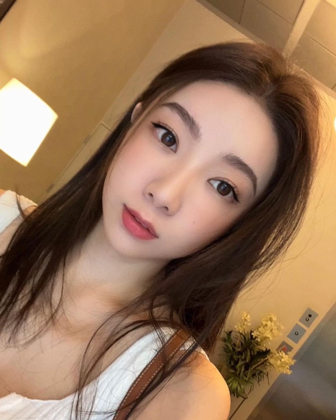 極品天菜「邵岱兒」雪乳外洩完全不藏私 火爆身材就是完美加持-第1章-图片7